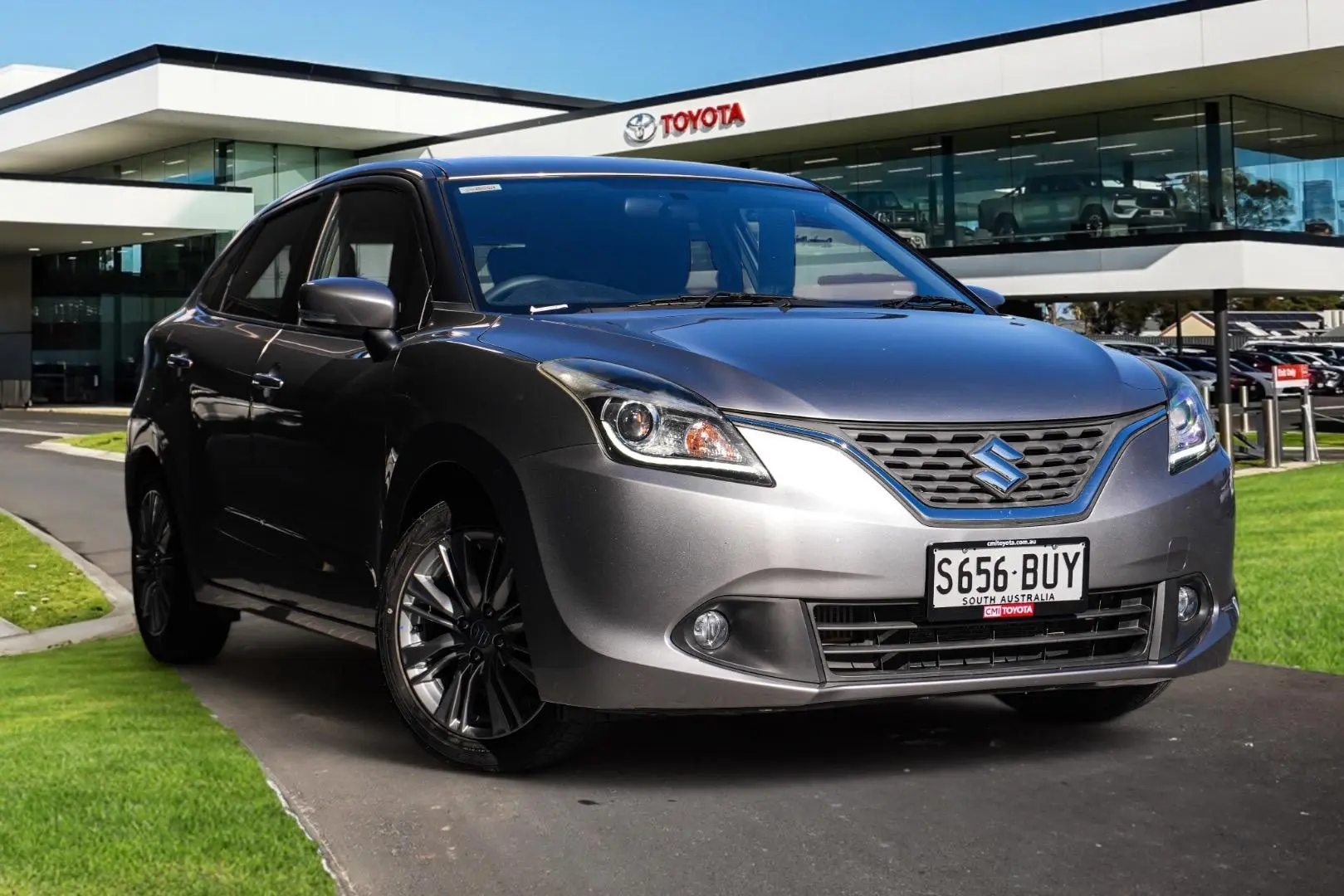 2016 Suzuki Baleno Image