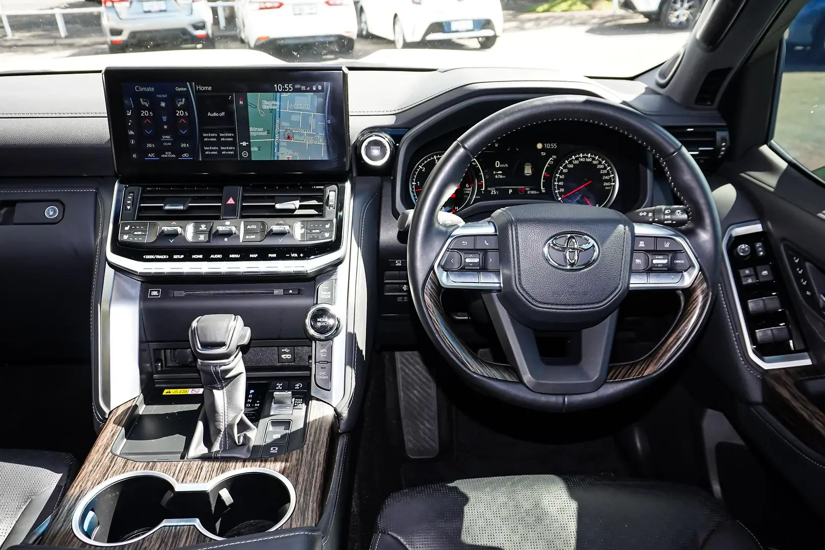 2024 Toyota Landcruiser Gallery Image 15