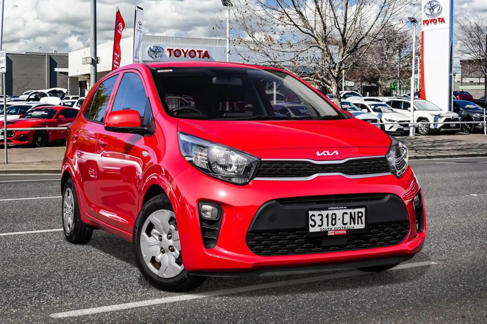 2022 Kia Picanto Image