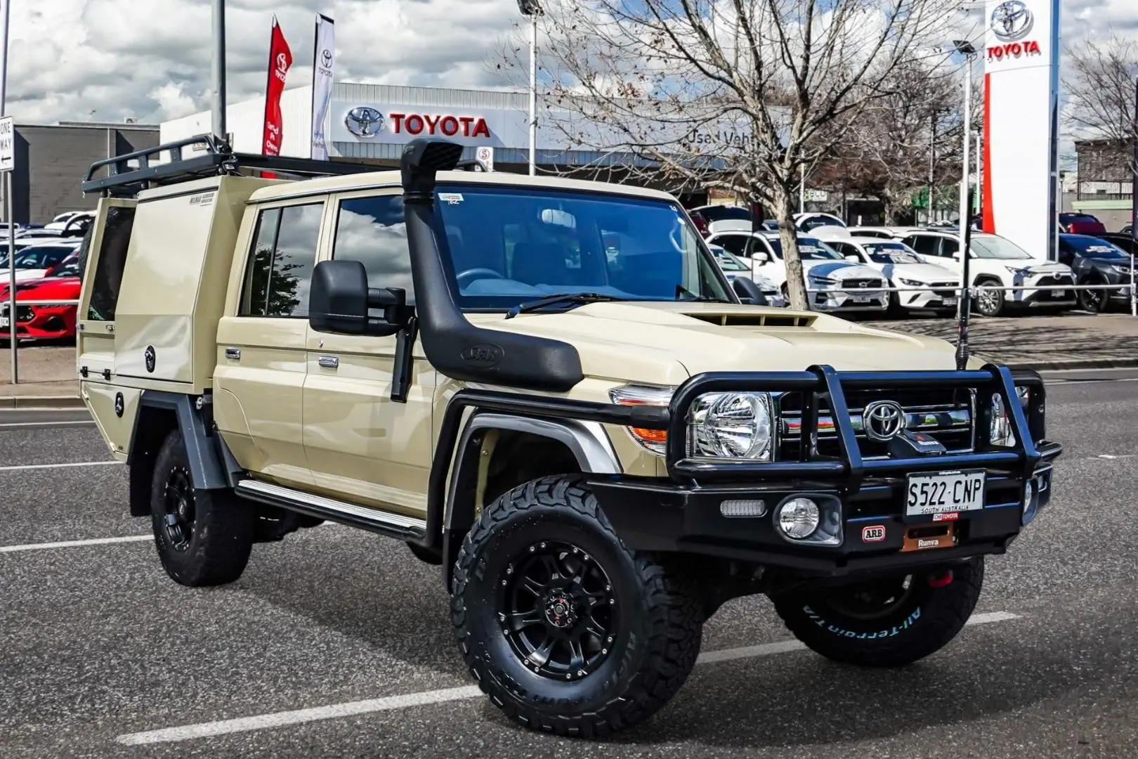 2021 Toyota Landcruiser Gallery Image 1