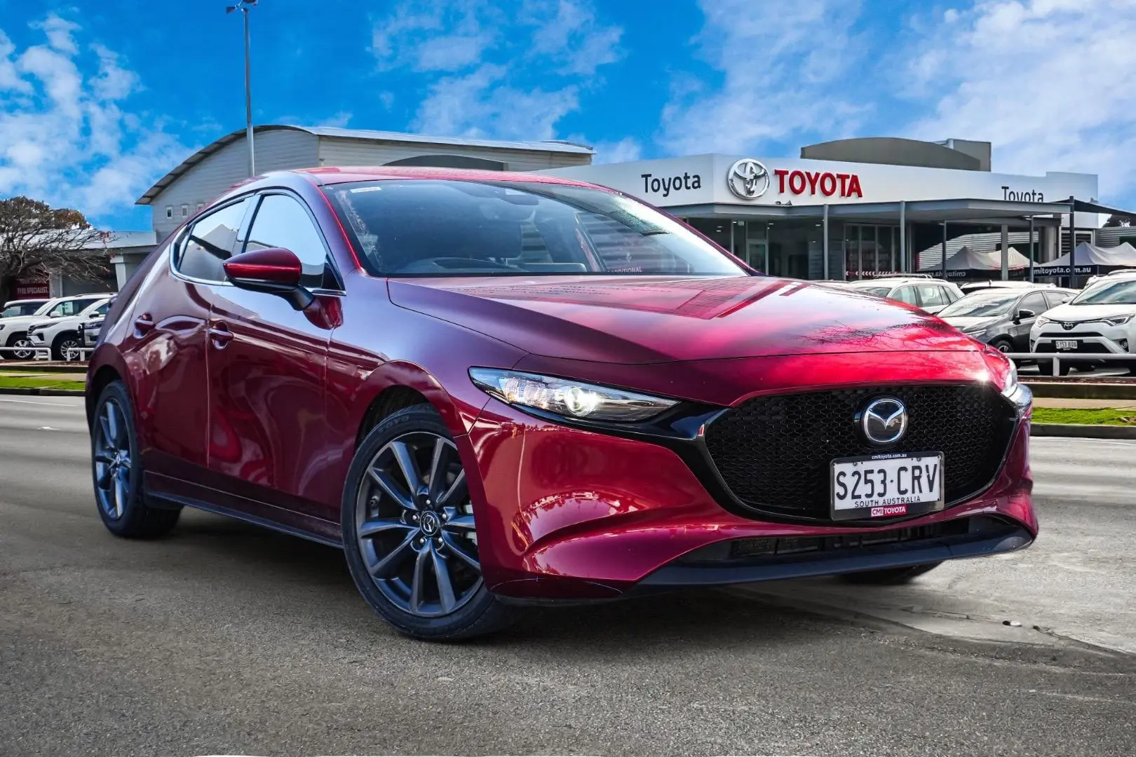 2022 Mazda 3 Image