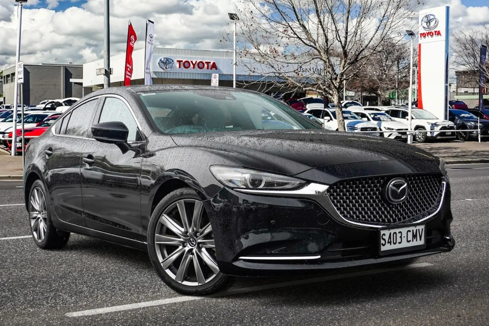 2021 Mazda 6 Image