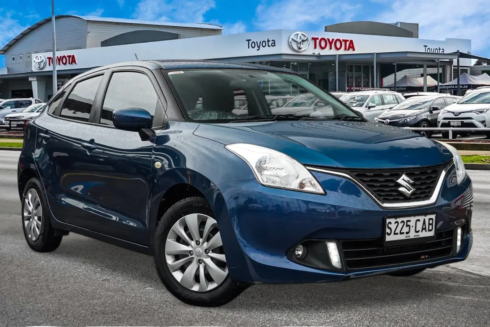 2019 Suzuki Baleno Image