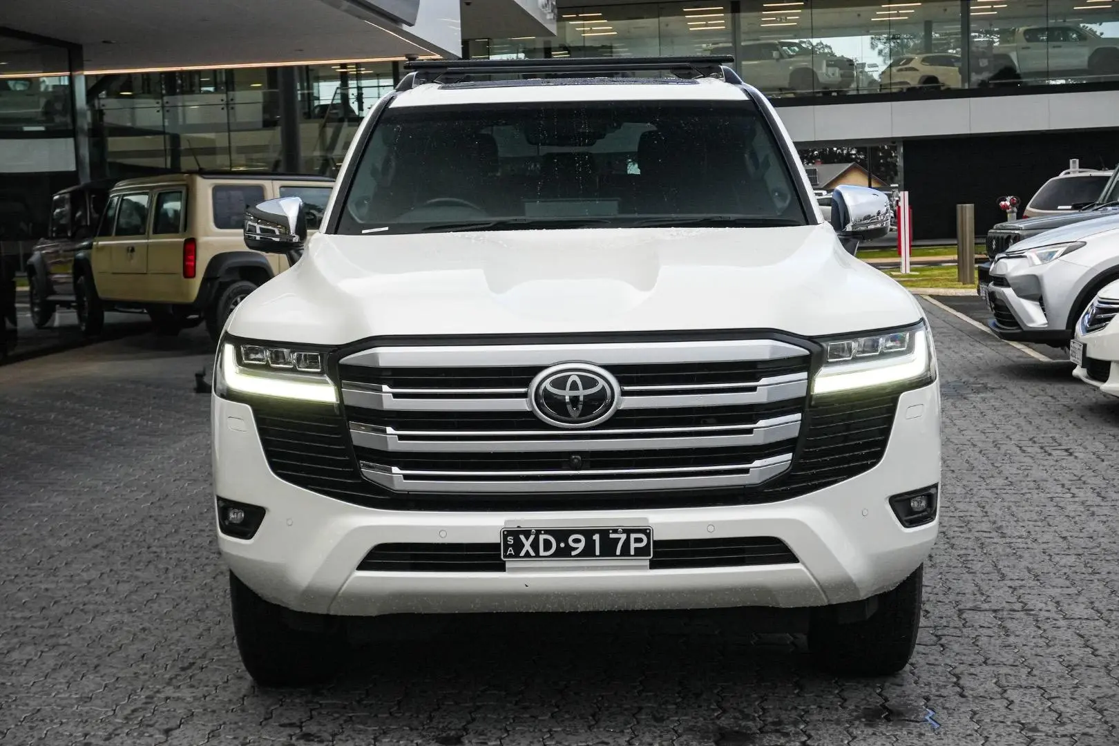 2023 Toyota Landcruiser Gallery Image 5
