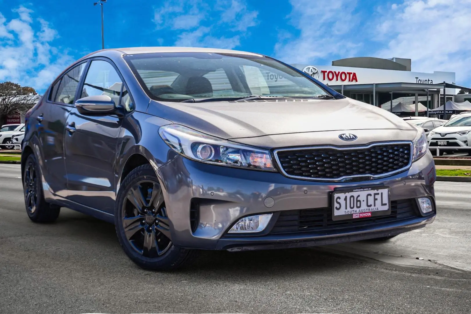 2017 Kia Cerato Image