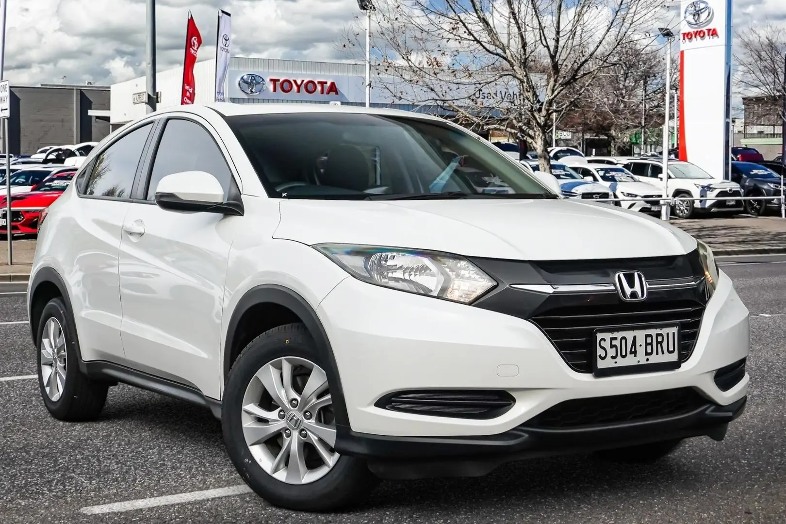 2017 Honda HR-V Image