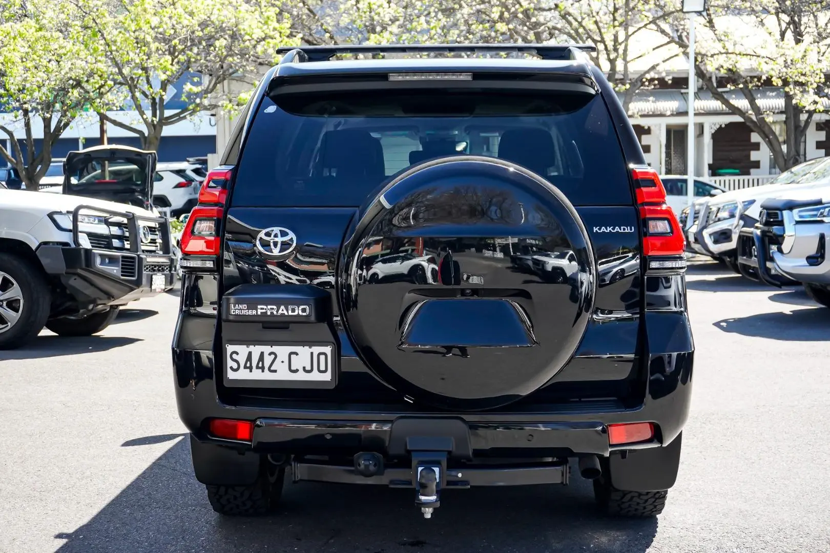 2021 Toyota Landcruiser Prado Gallery Image 6