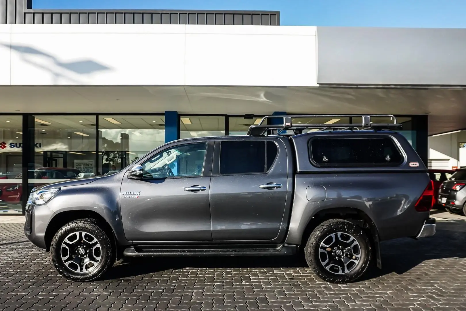 2021 Toyota Hilux Gallery Image 3