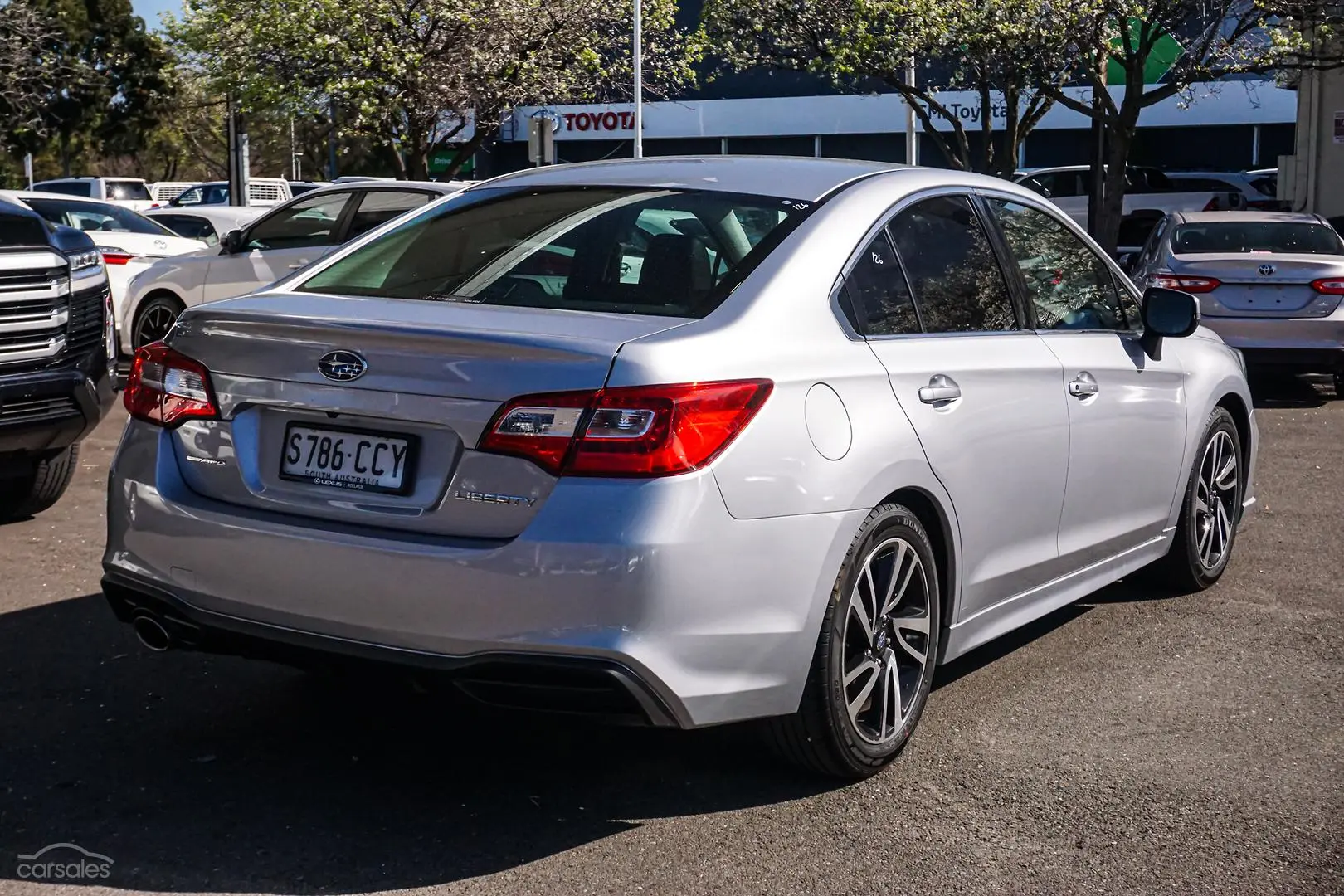 2019 Subaru Liberty Image 2