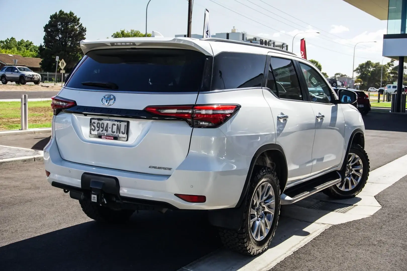 2021 Toyota Fortuner Gallery Image 2