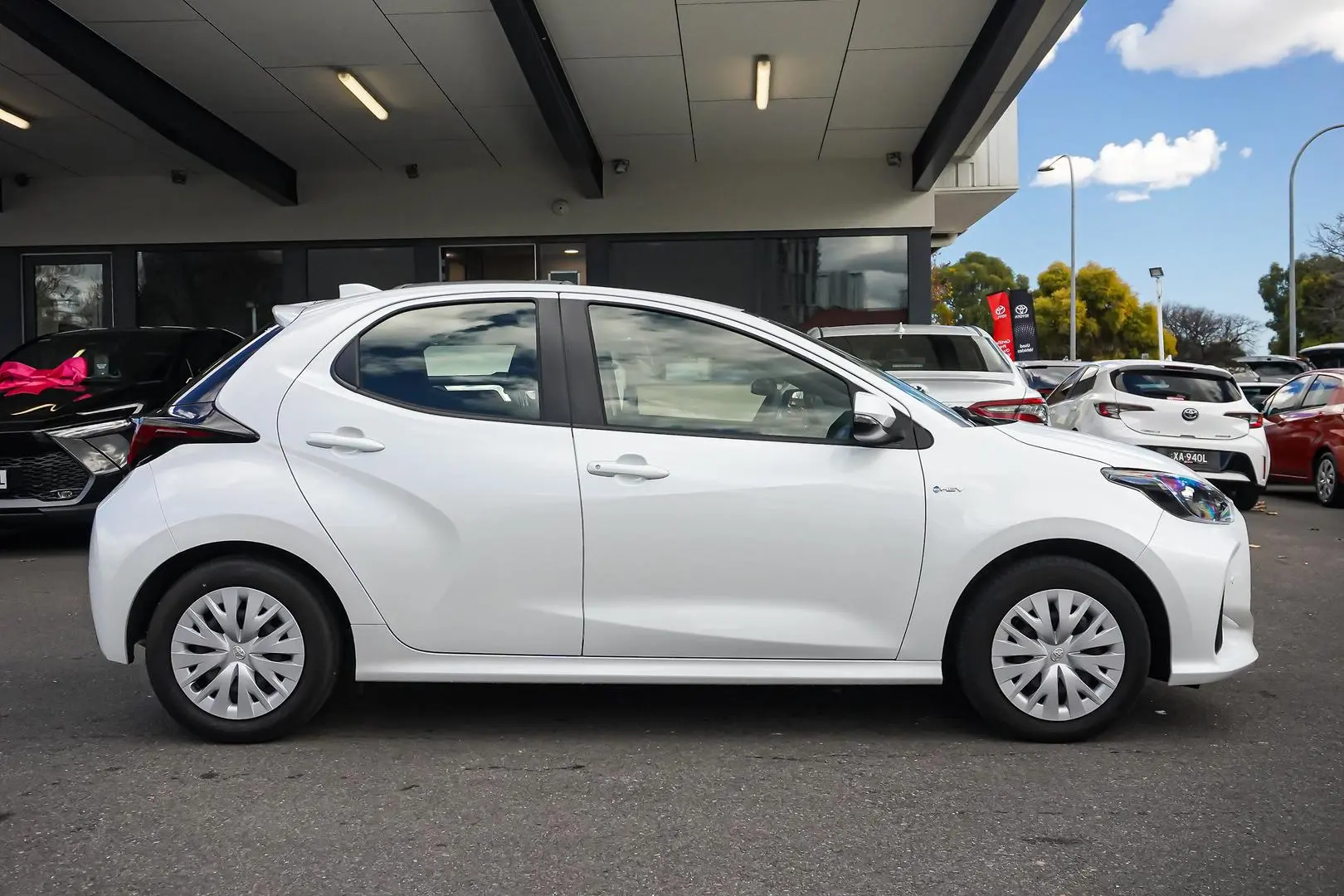 2025 Toyota Yaris Gallery Image 4