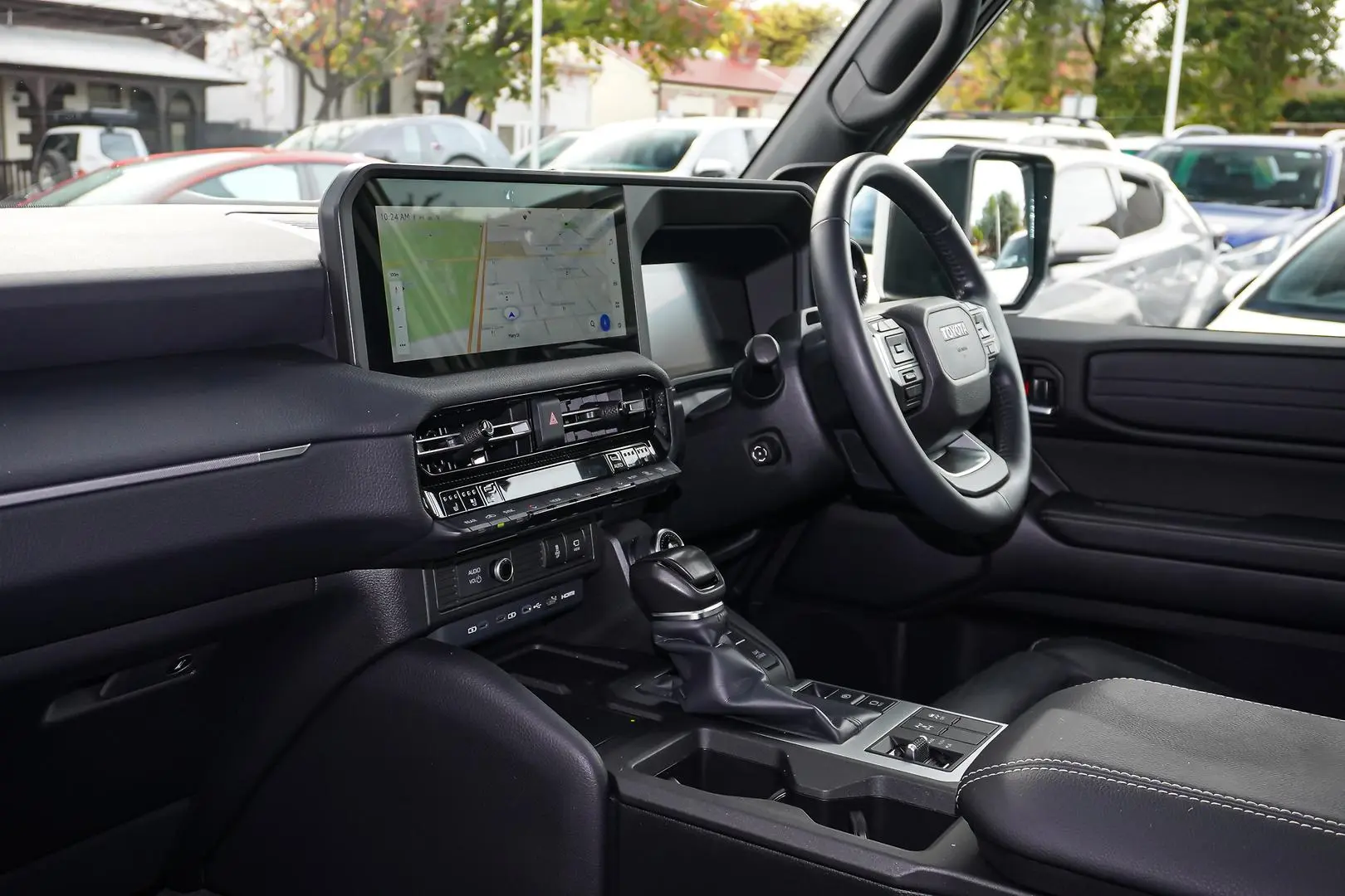 2024 Toyota Landcruiser Prado Gallery Image 10