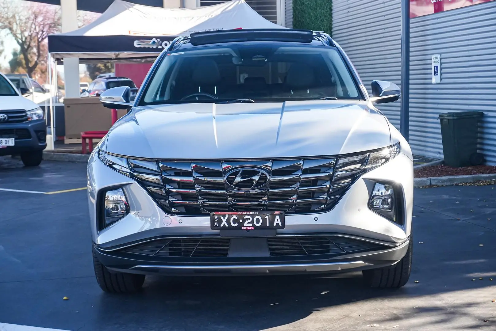 2021 Hyundai Tucson Gallery Image 4