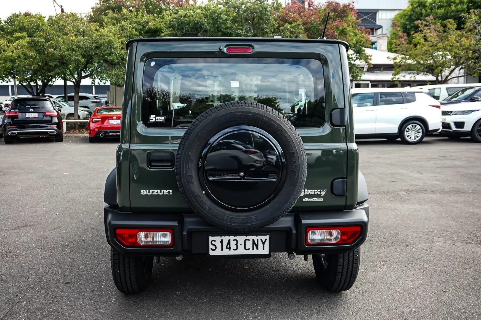 2021 Suzuki Jimny Gallery Image 6