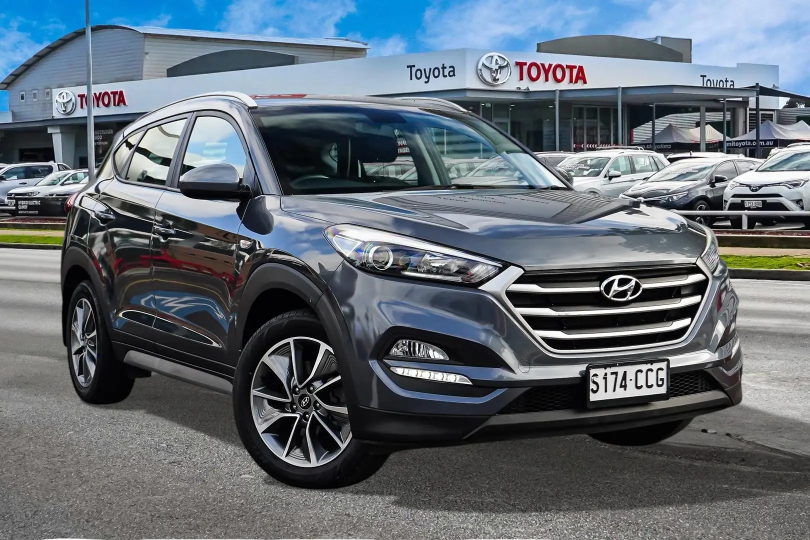 2018 Hyundai Tucson Image