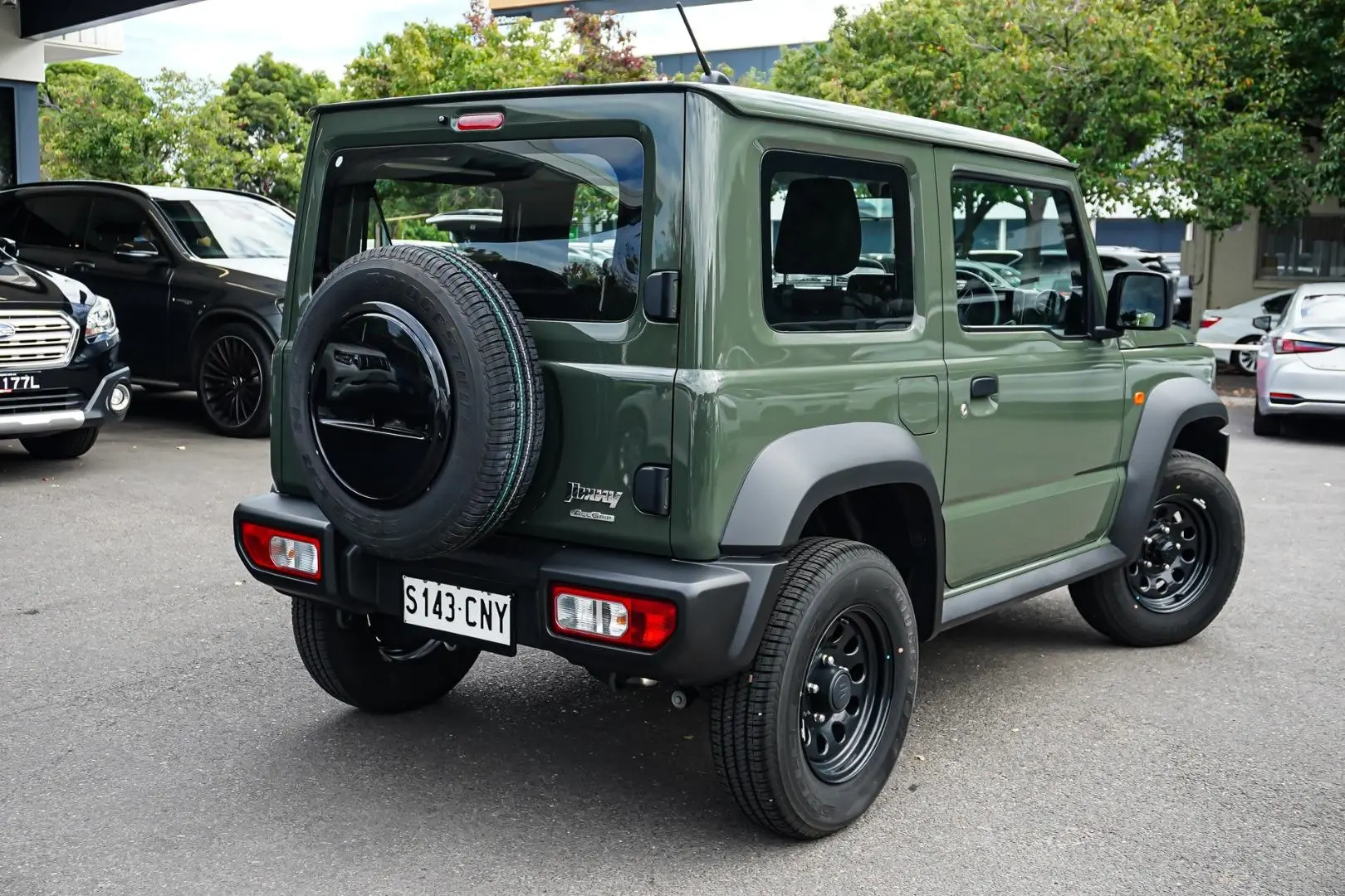 2021 Suzuki Jimny Gallery Image 3