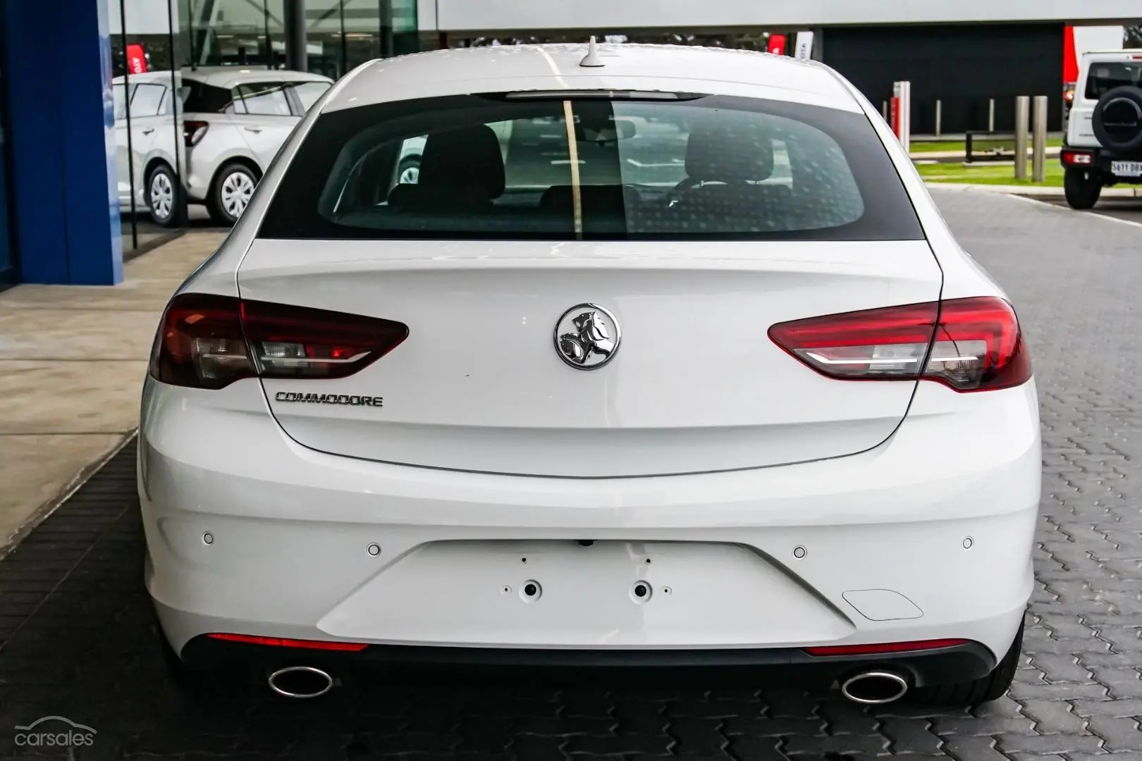 2018 Holden Commodore Image 5