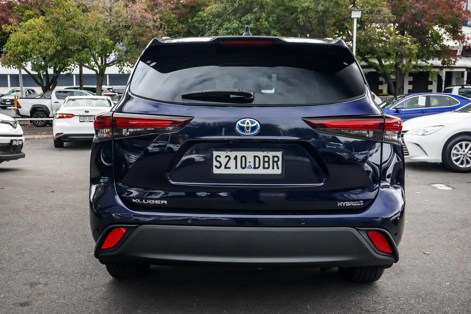 2024 Toyota Kluger Gallery Image 4