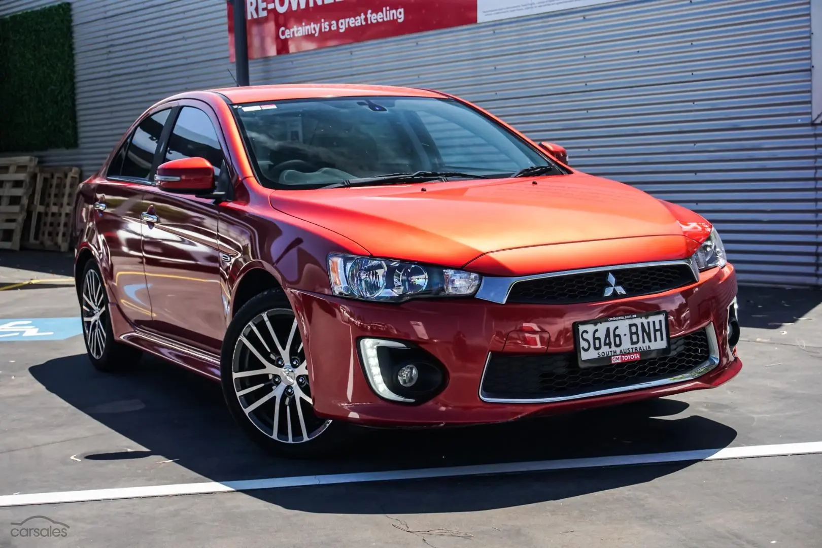 2016 Mitsubishi Lancer Image 1