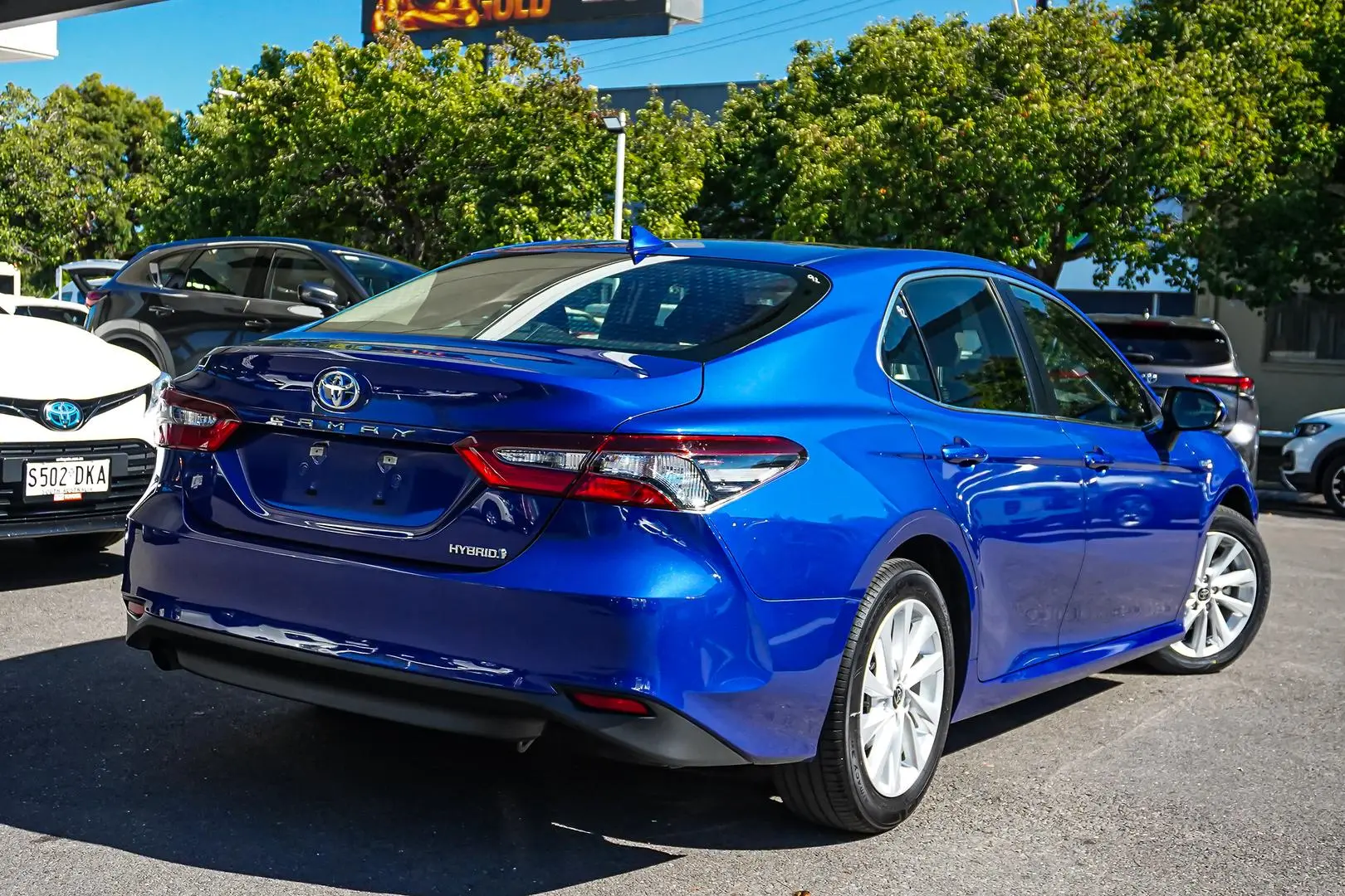 2024 Toyota Camry Gallery Image 3