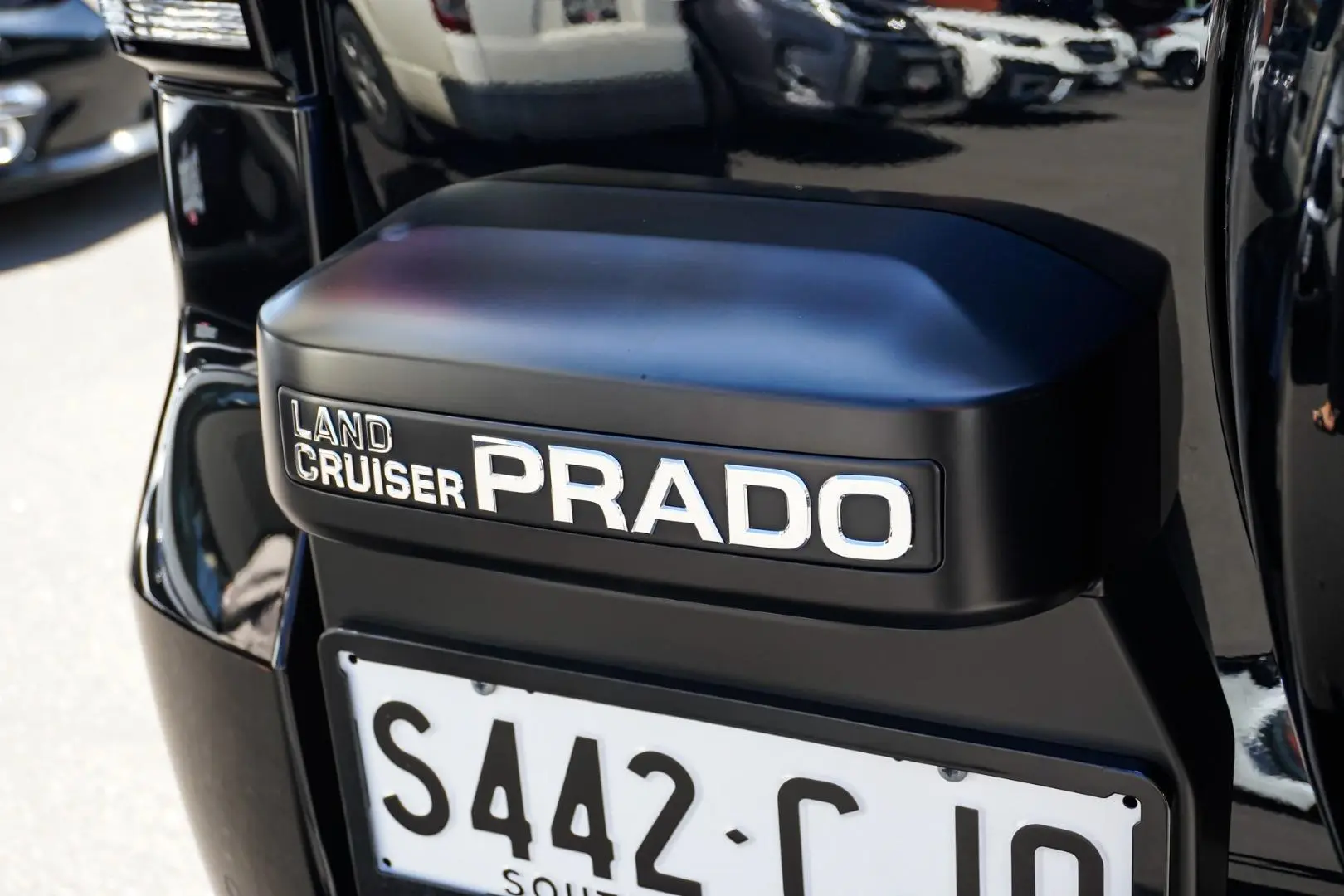 2021 Toyota Landcruiser Prado Gallery Image 18