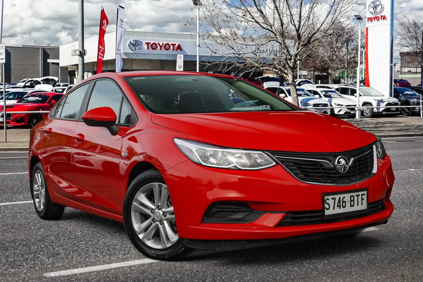 2017 Holden Astra Image