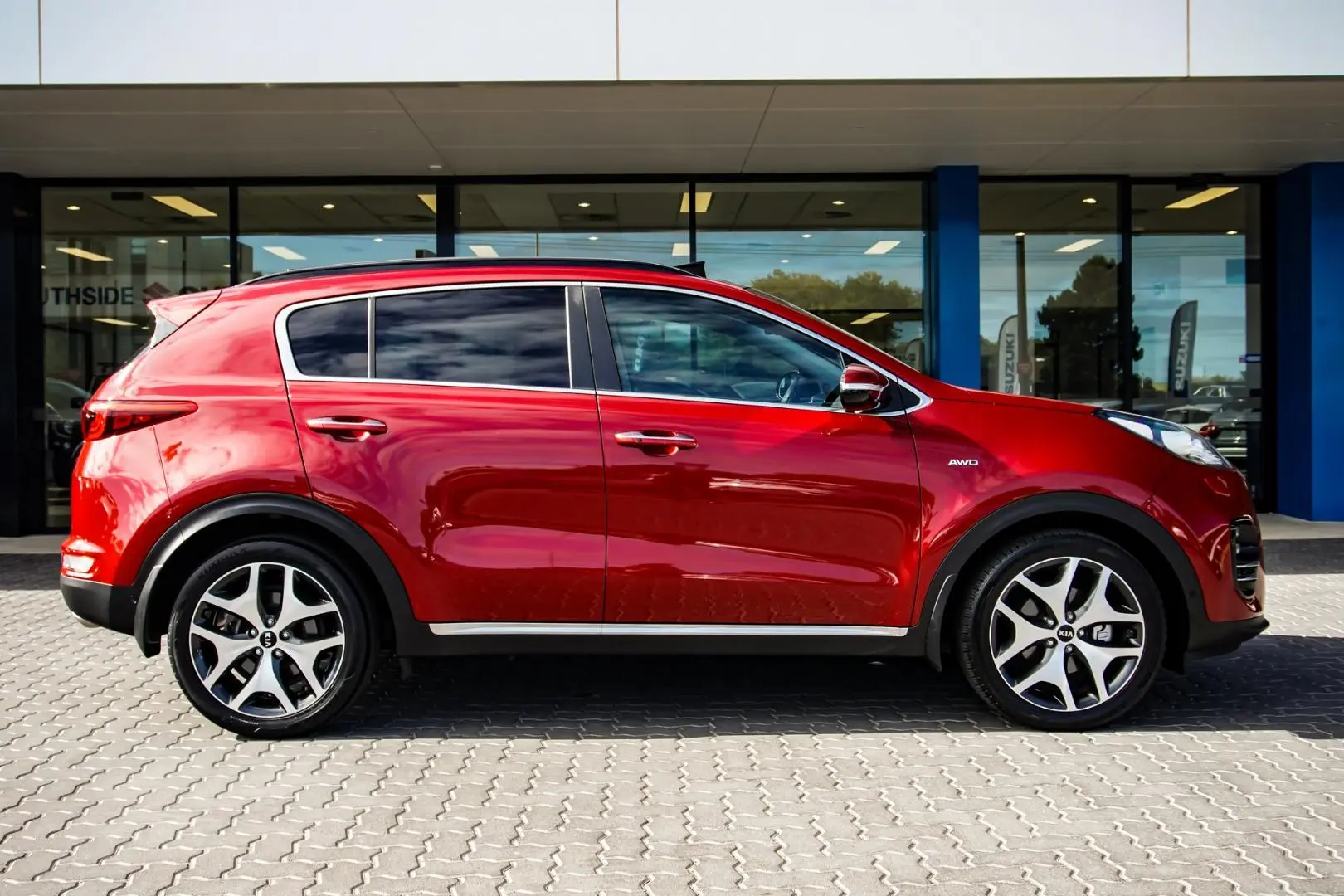 2017 Kia Sportage Gallery Image 3