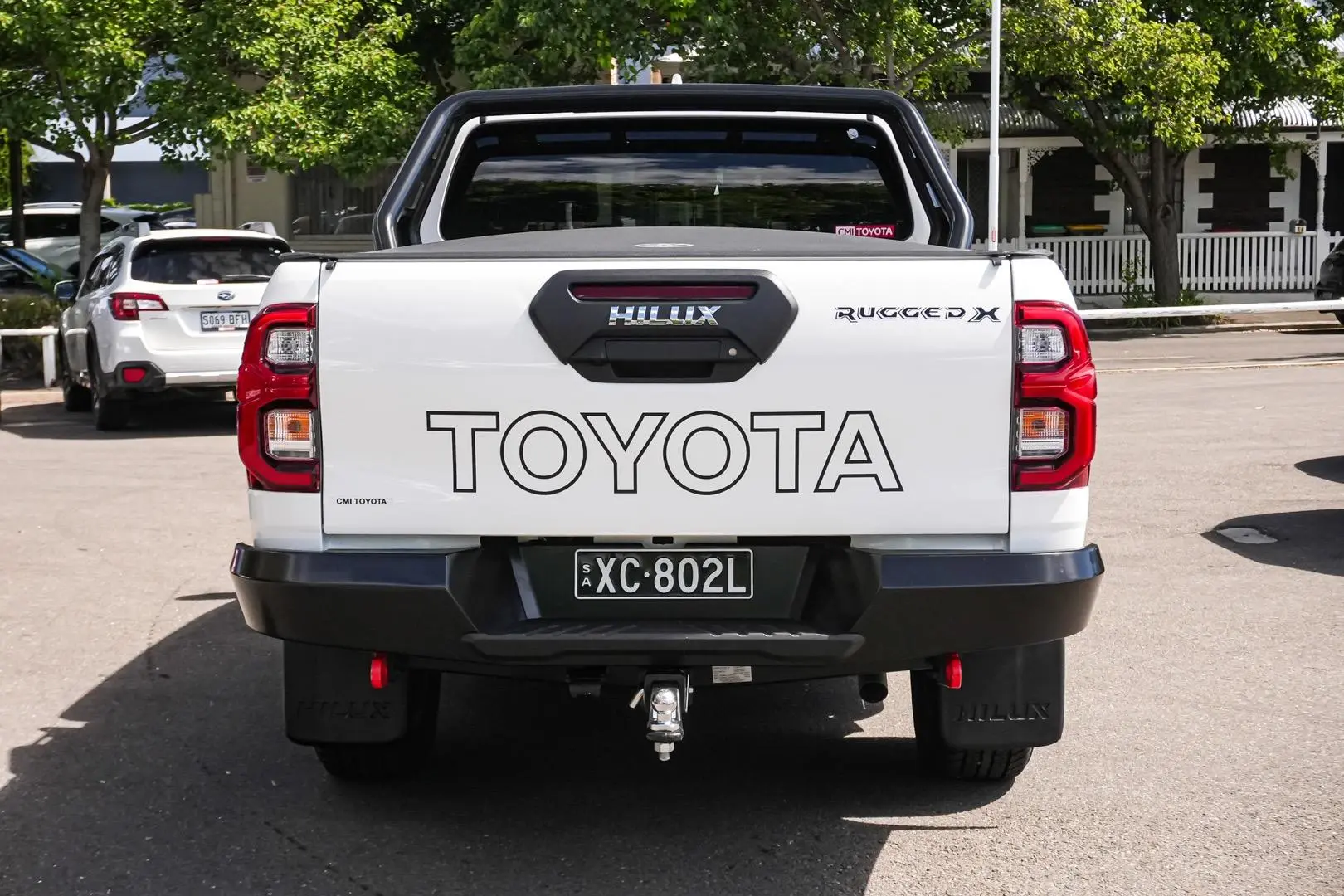 2022 Toyota Hilux Gallery Image 5
