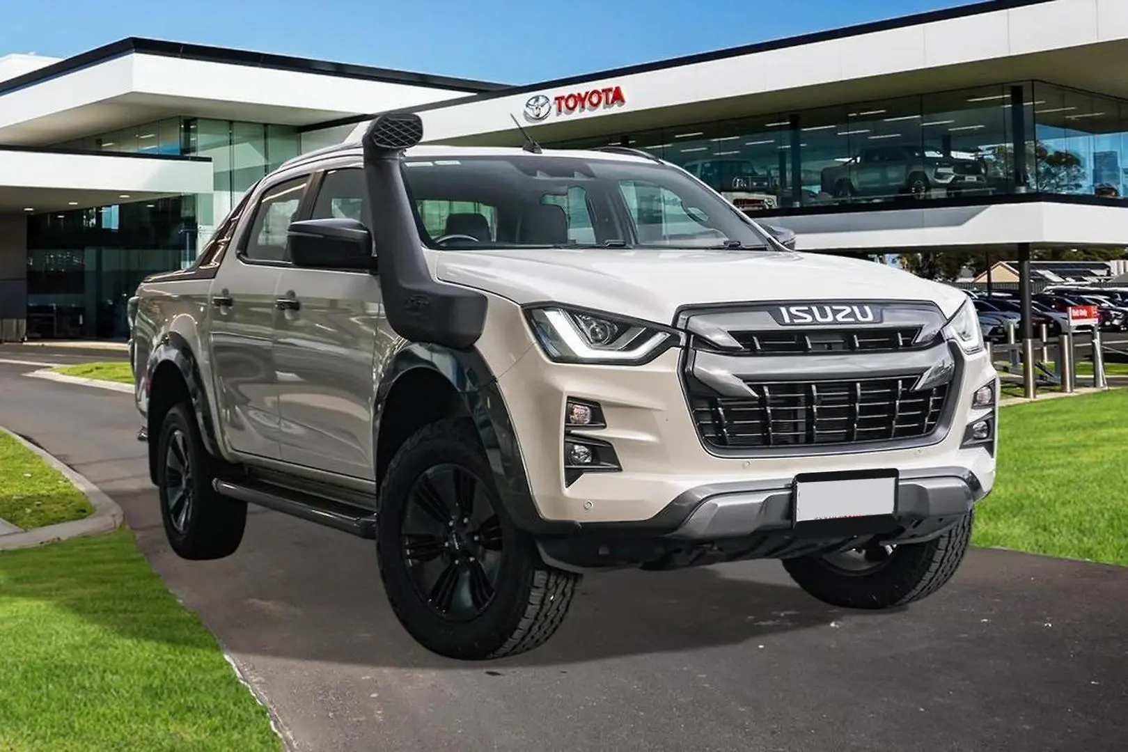 2020 Isuzu D-MAX Image