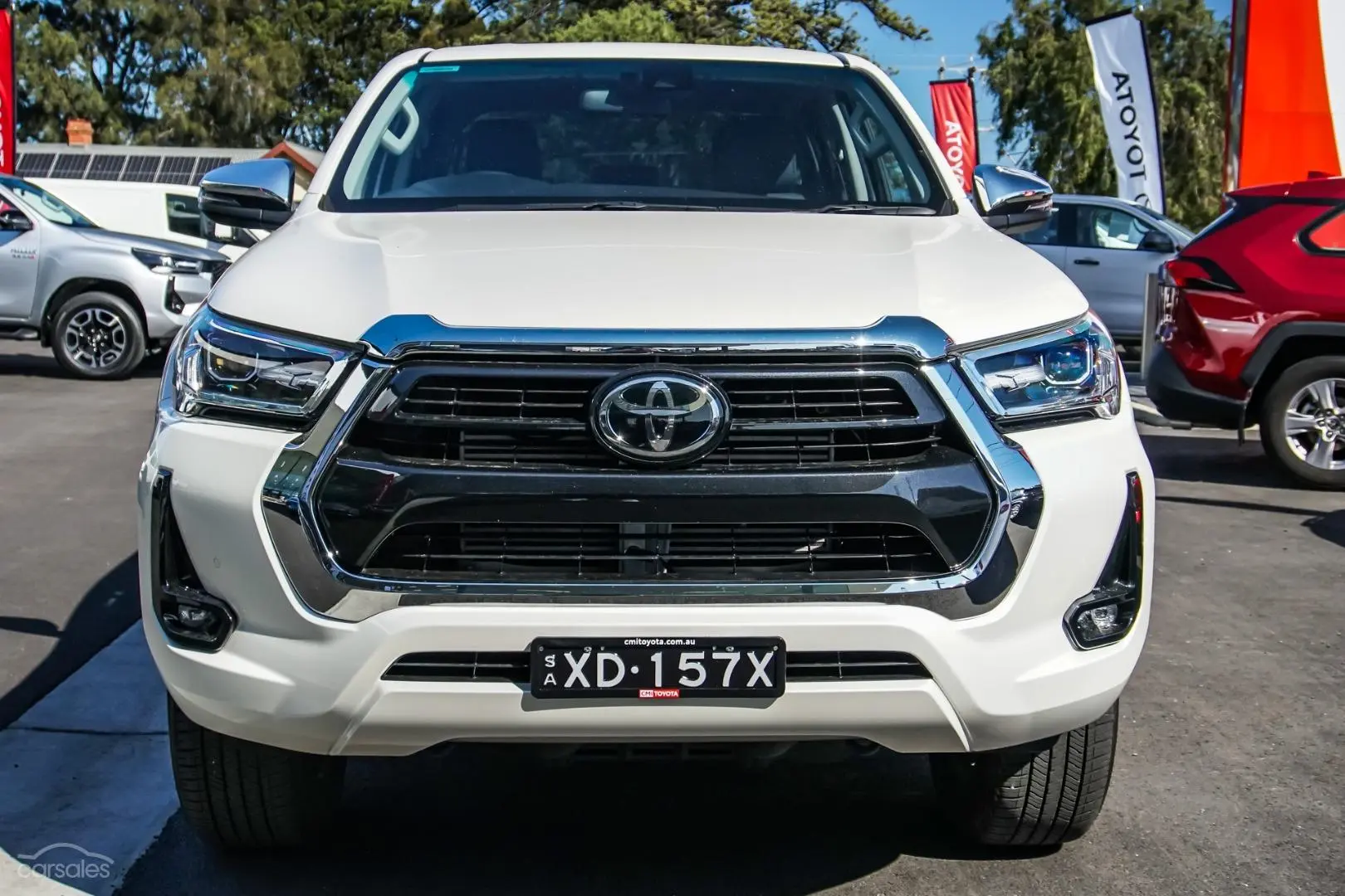 2022 Toyota Hilux Image 4