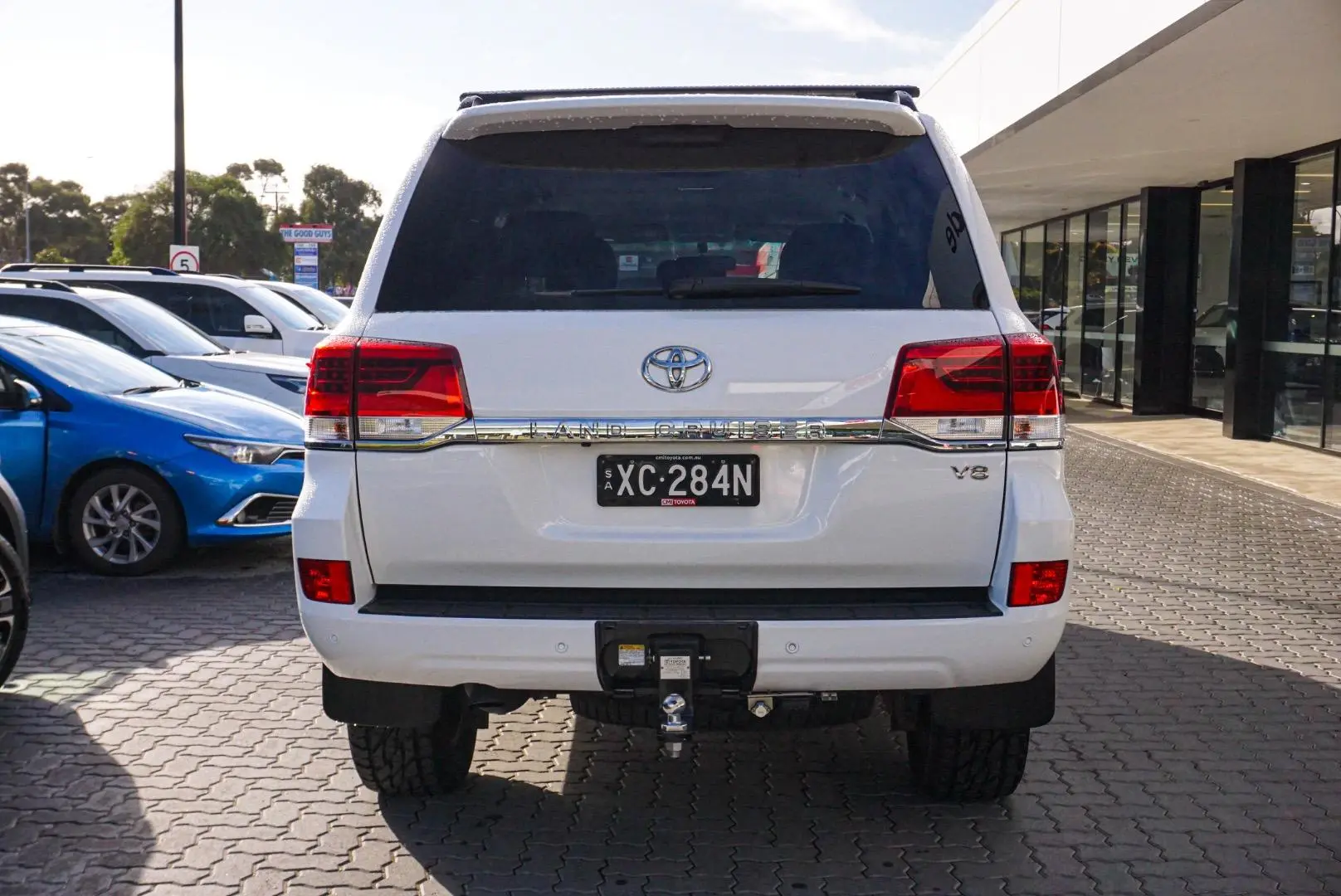 2020 Toyota Landcruiser Gallery Image 5