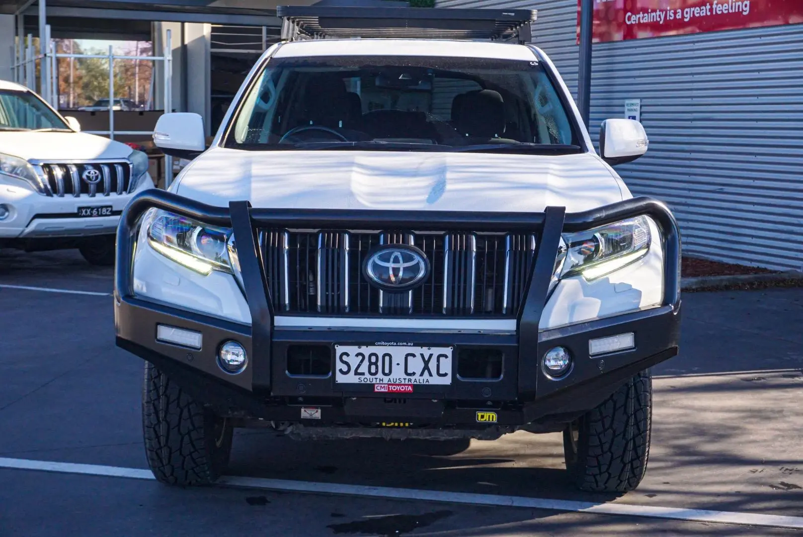 2020 Toyota Landcruiser Prado Gallery Image 5