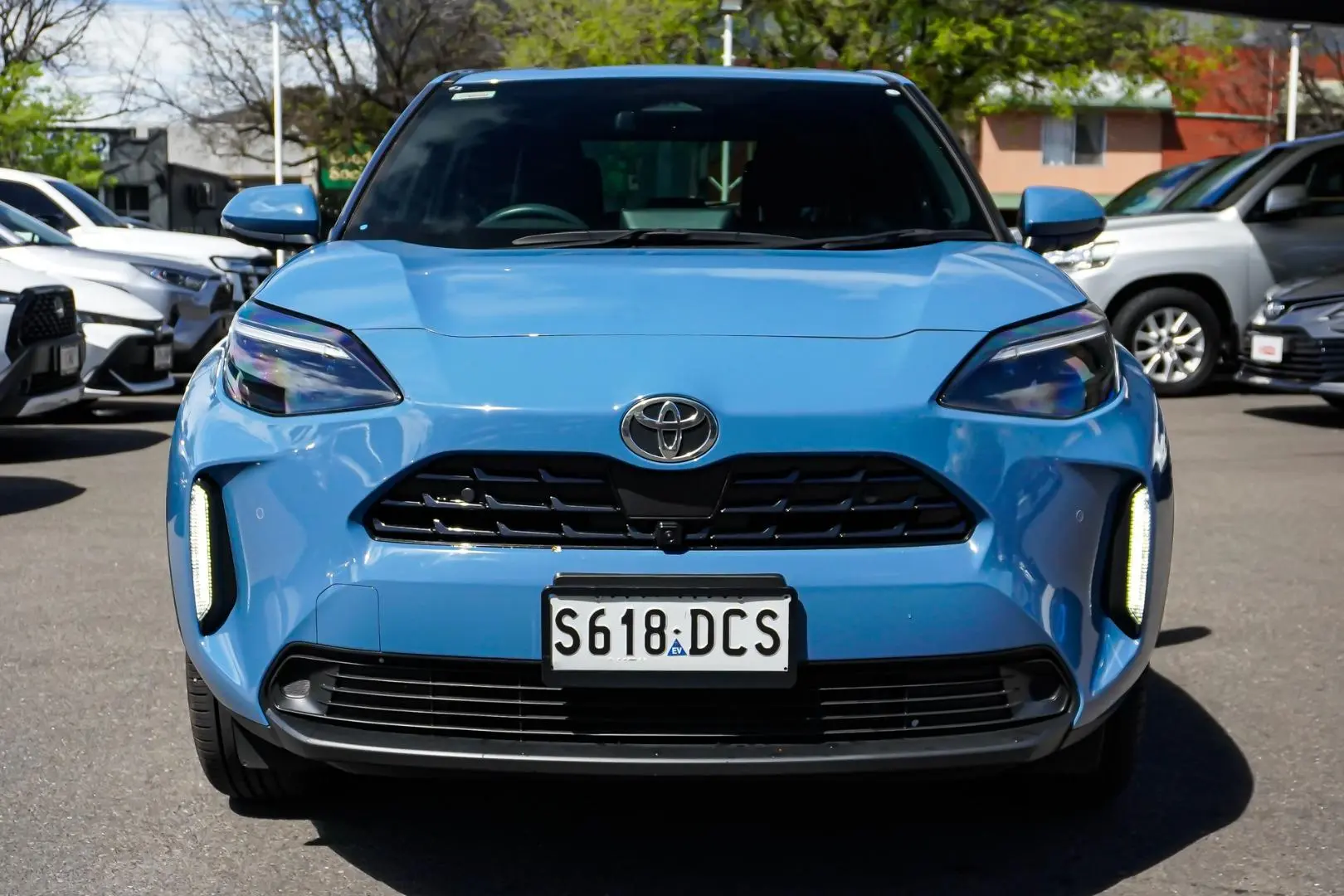 2024 Toyota Yaris Cross Gallery Image 4