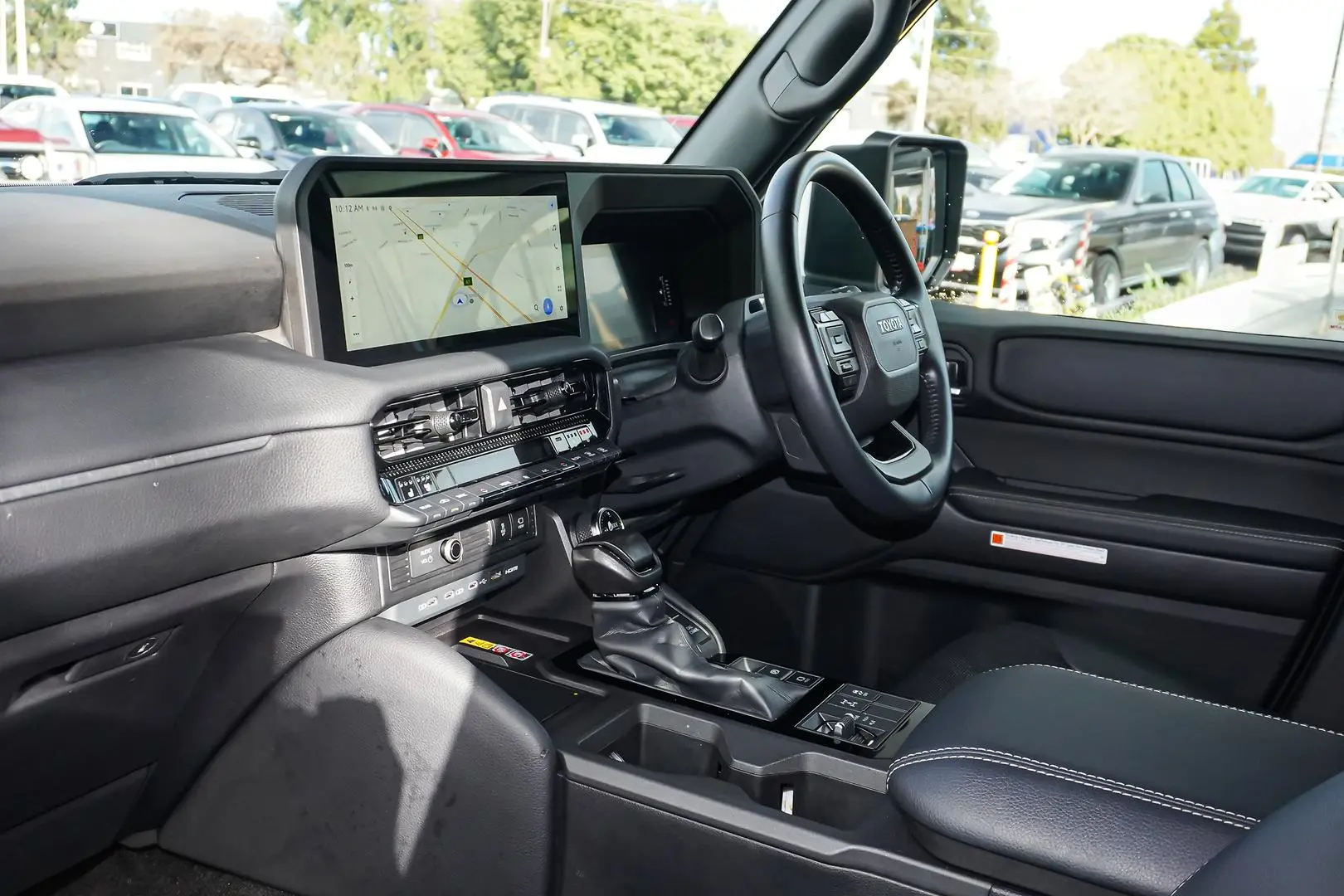 2024 Toyota Landcruiser Prado Gallery Image 11
