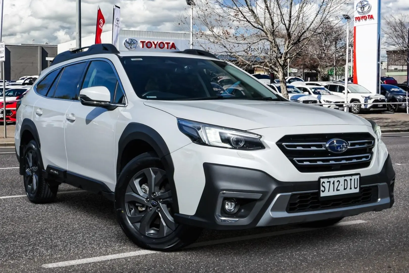 2022 Subaru Outback Image