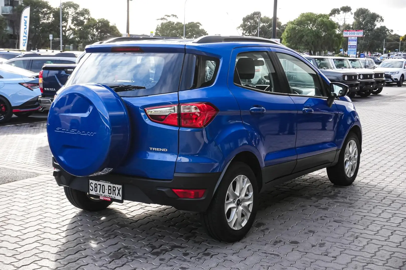 2017 Ford EcoSport Gallery Image 4