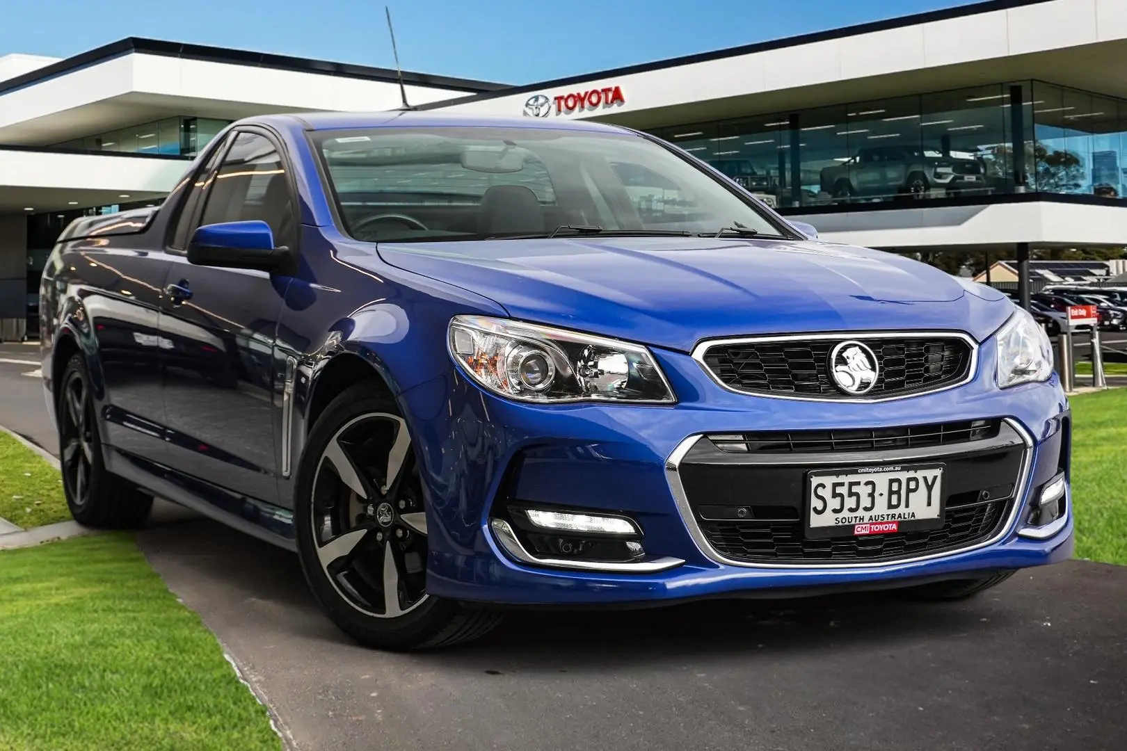 2017 Holden Ute Image