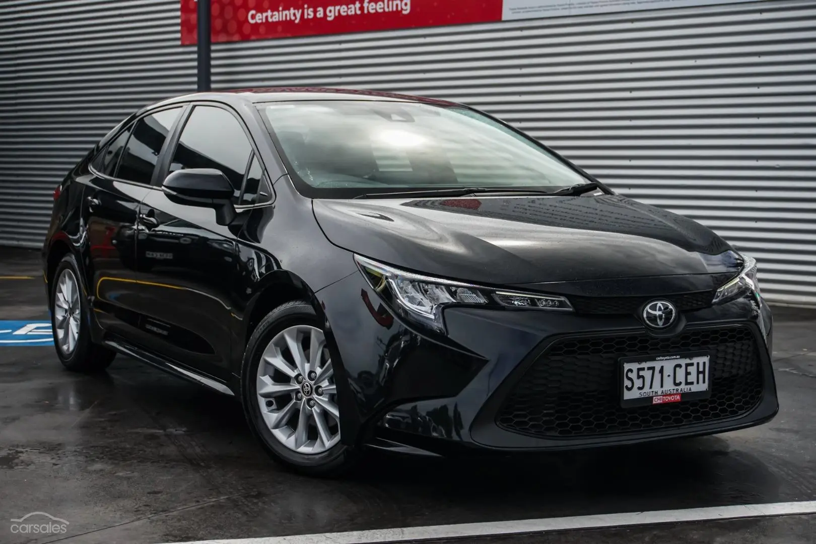 2020 Toyota Corolla Image 1