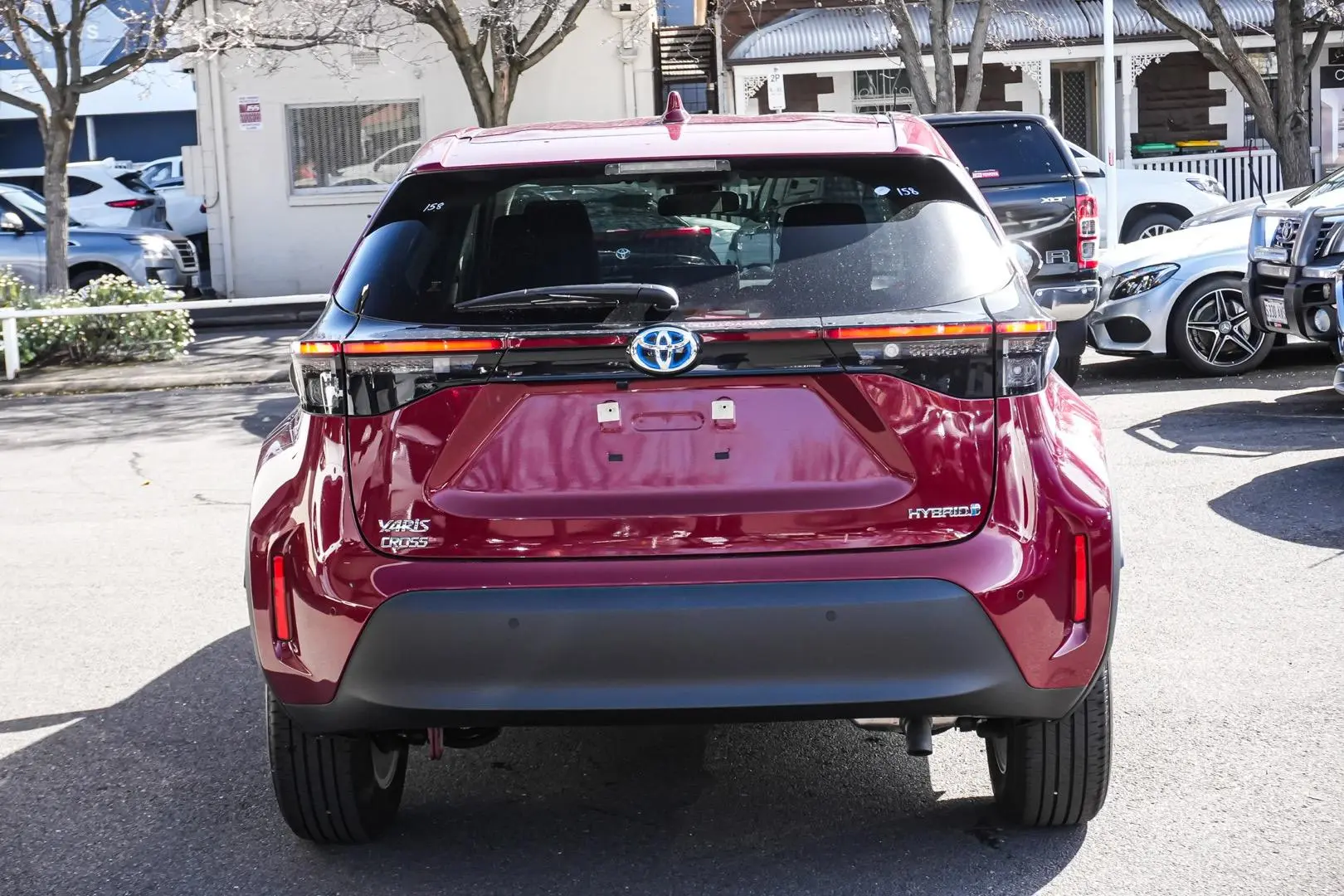 2022 Toyota Yaris Cross Gallery Image 6