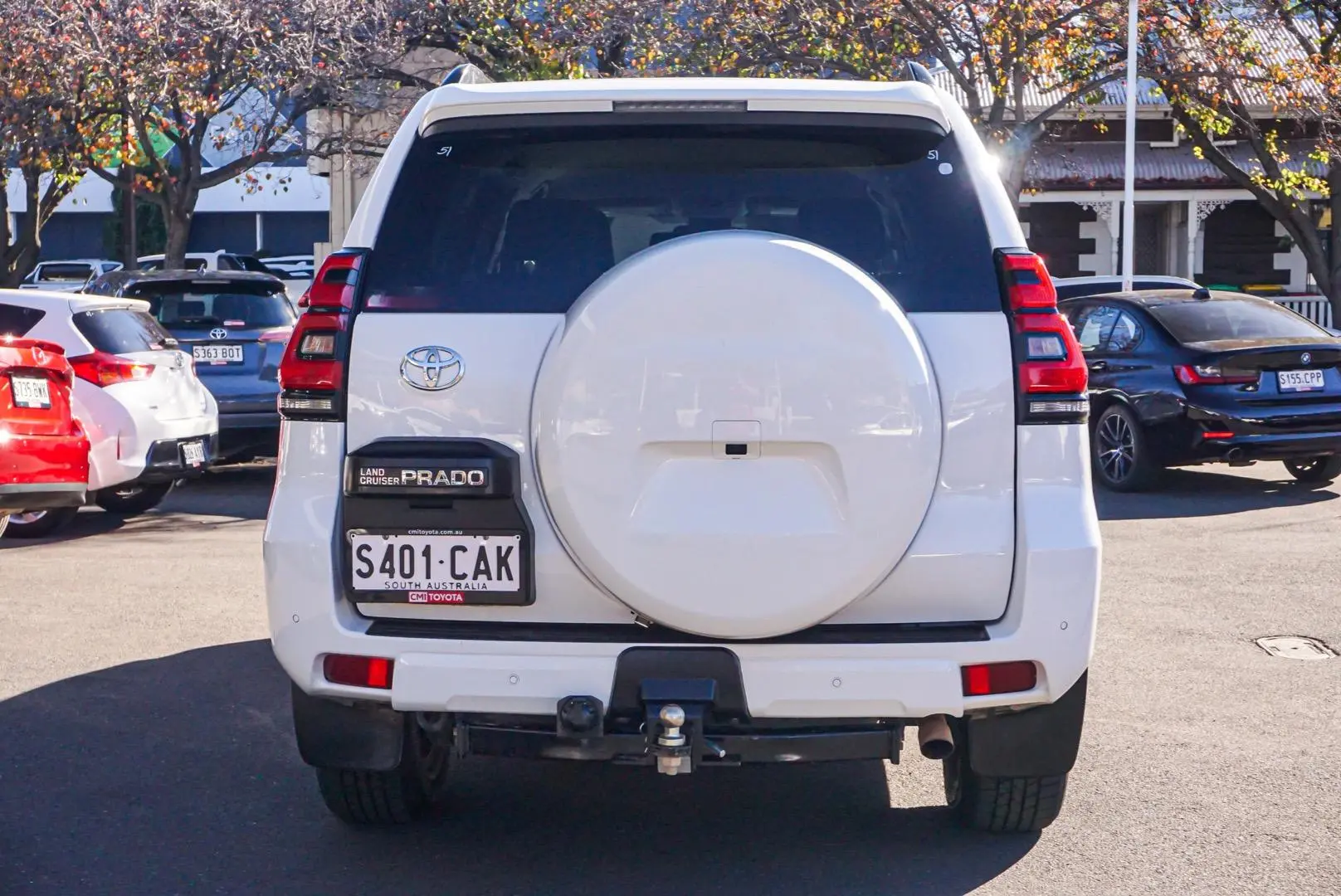 2019 Toyota Landcruiser Prado Gallery Image 6