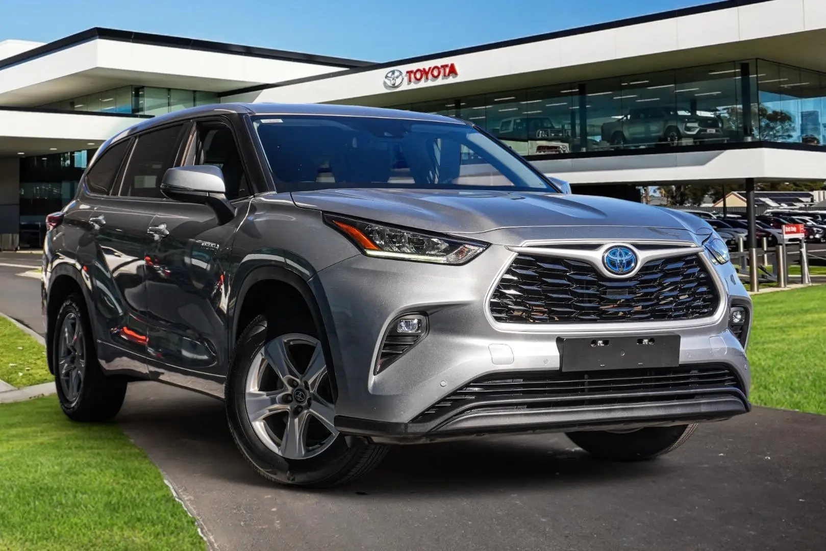 2023 Toyota Kluger Image