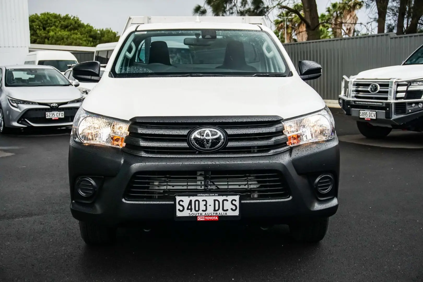 2022 Toyota Hilux Gallery Image 4