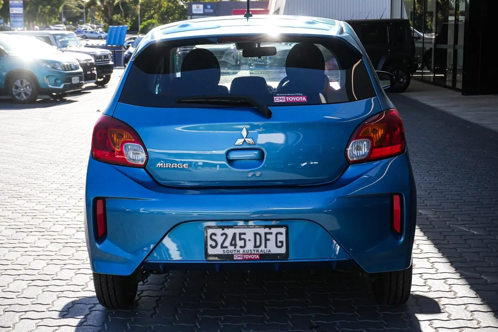 2021 Mitsubishi Mirage Gallery Image 6