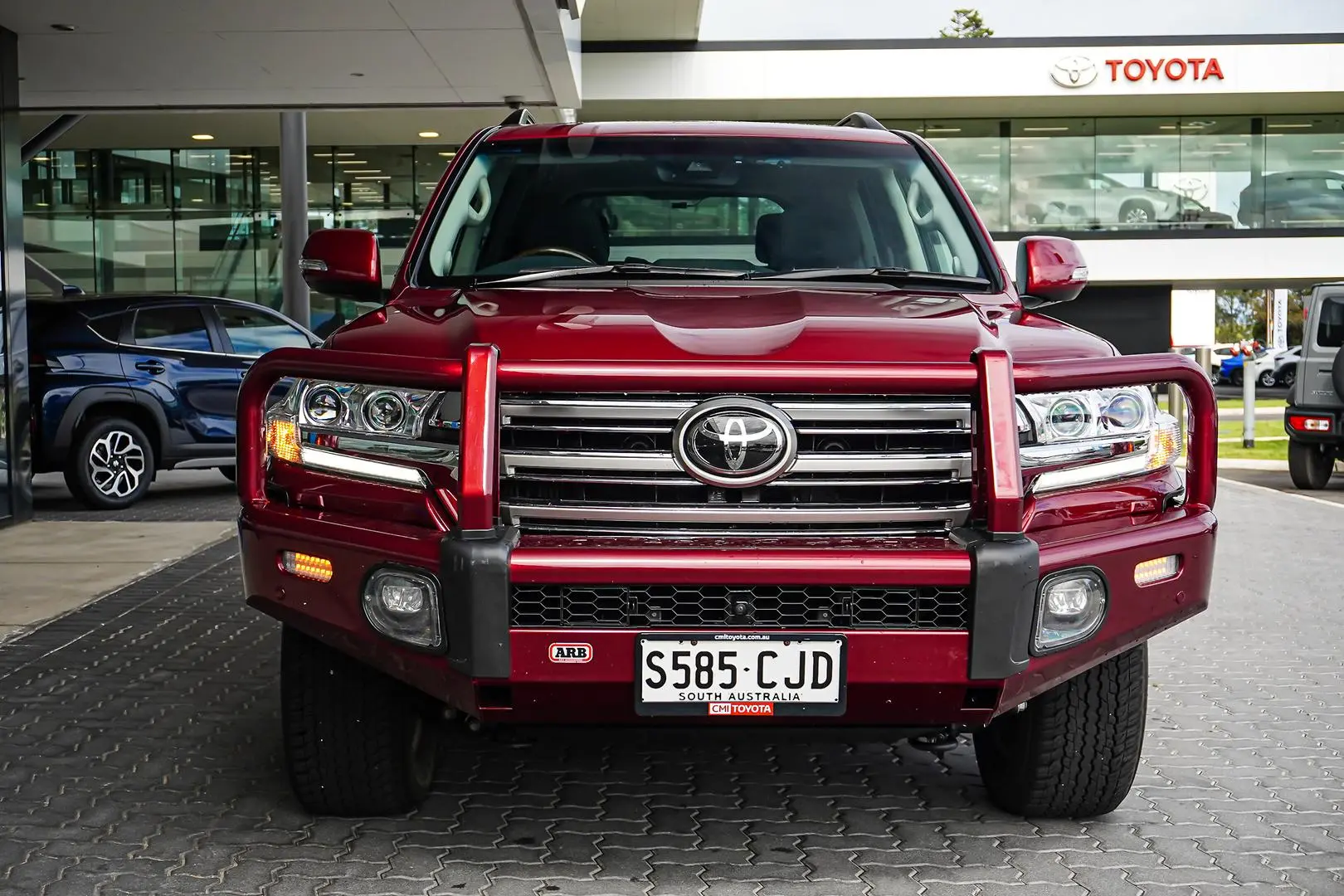 2021 Toyota Landcruiser Gallery Image 5