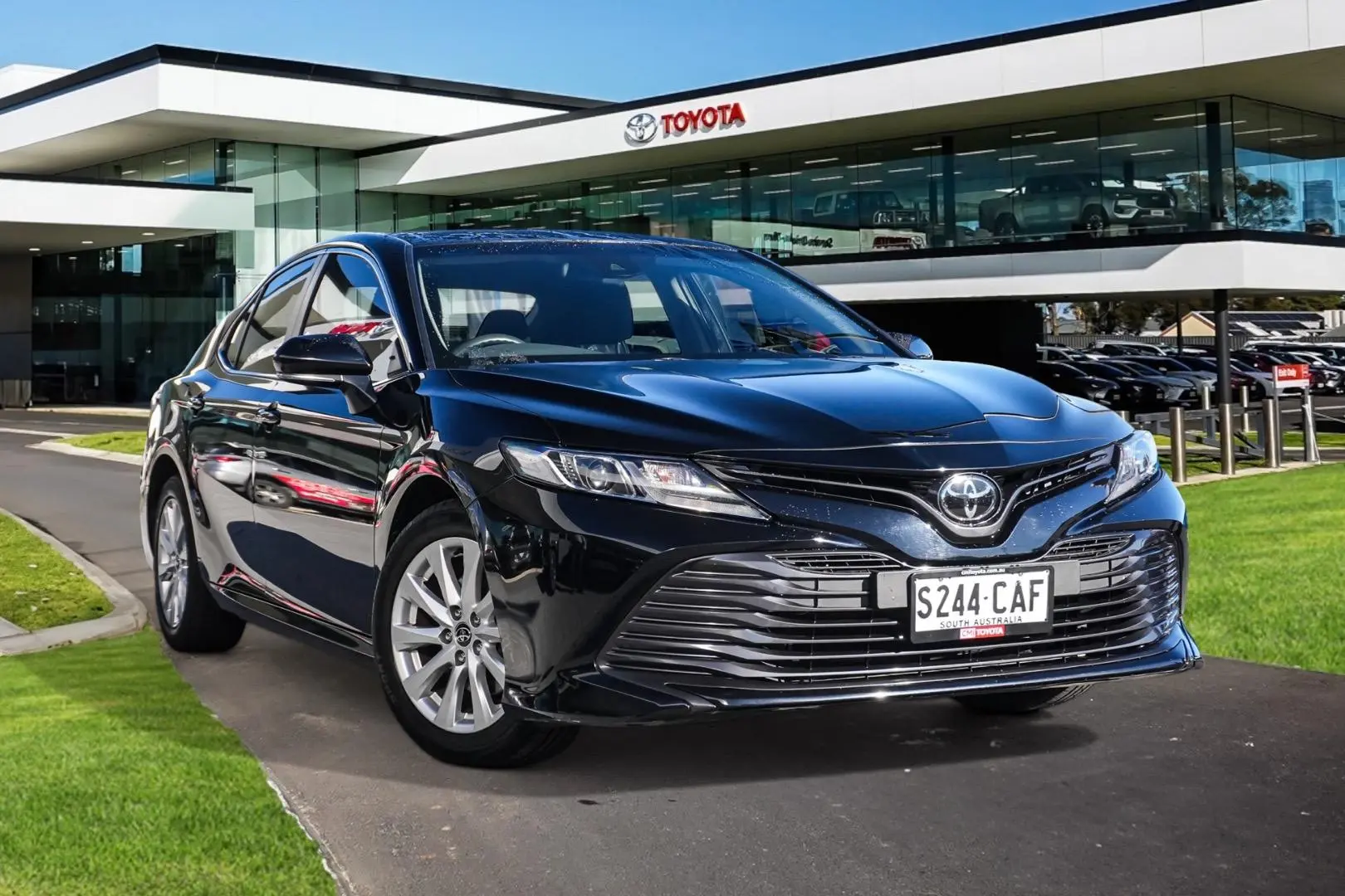 2019 Toyota Camry Image