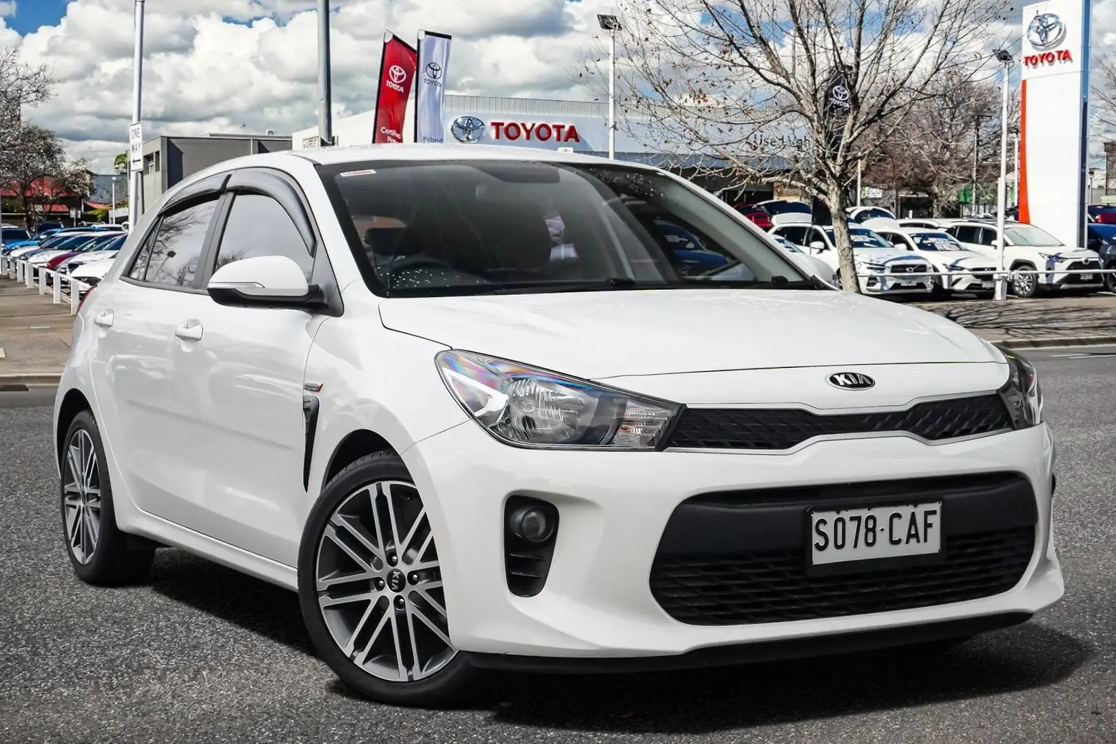 2020 Kia Rio Image