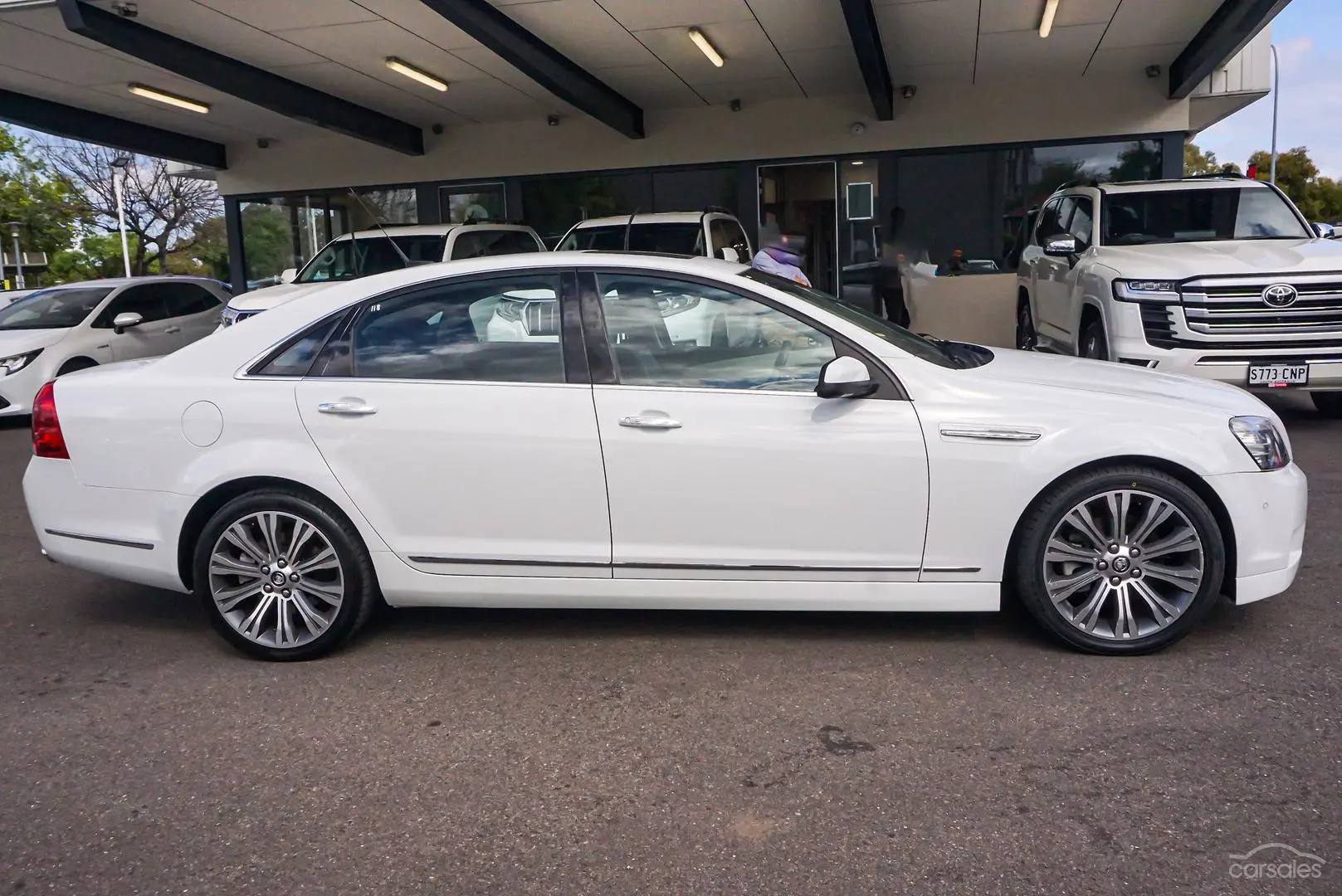 2014 Holden Caprice Image 4