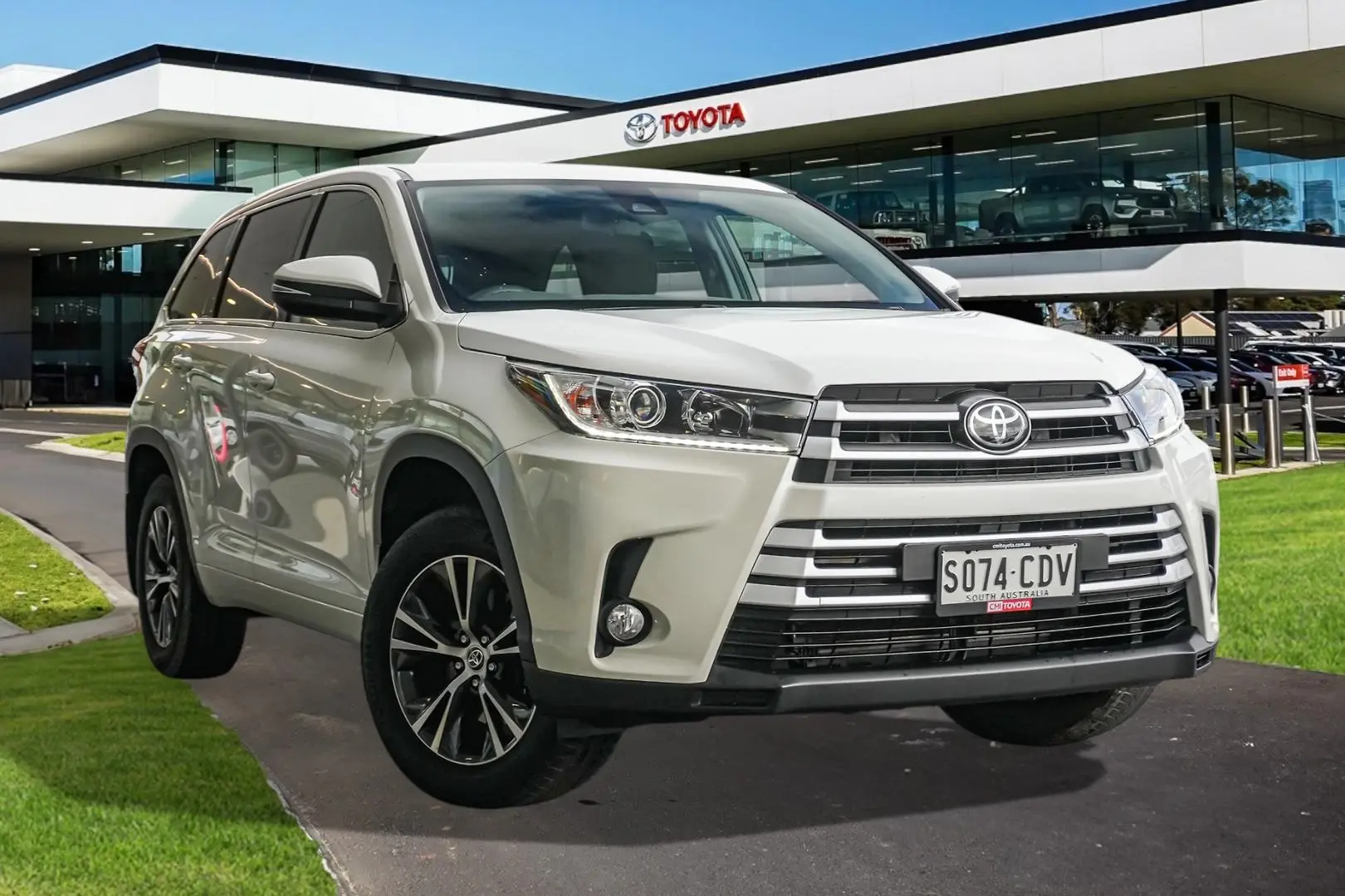 2019 Toyota Kluger GX (S074CDV) Image 1