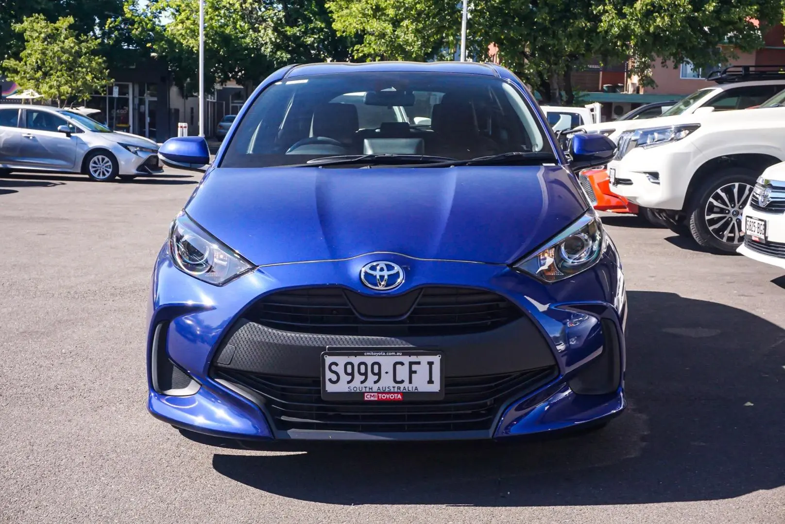 2020 Toyota Yaris Gallery Image 5