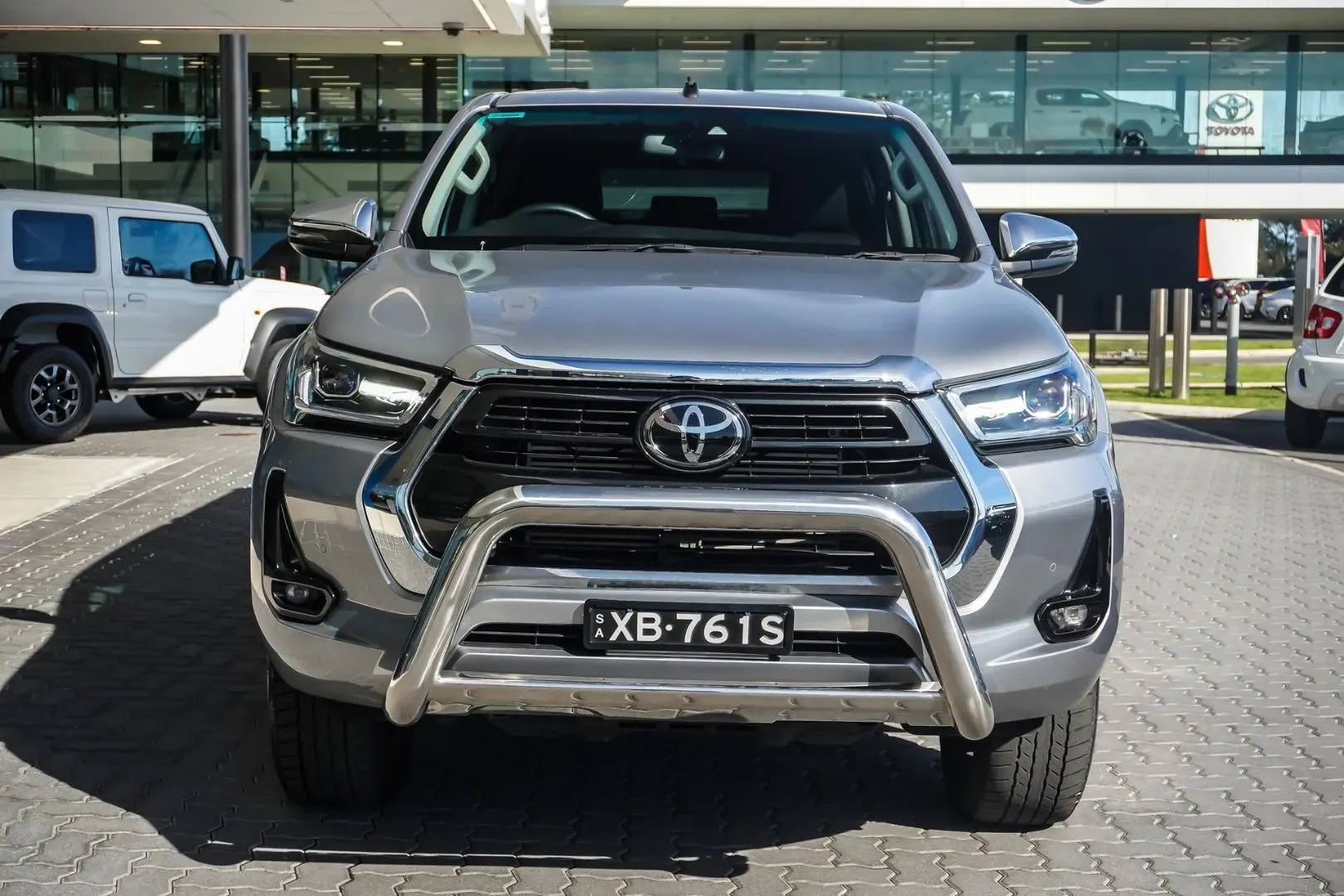 2021 Toyota Hilux Gallery Image 5